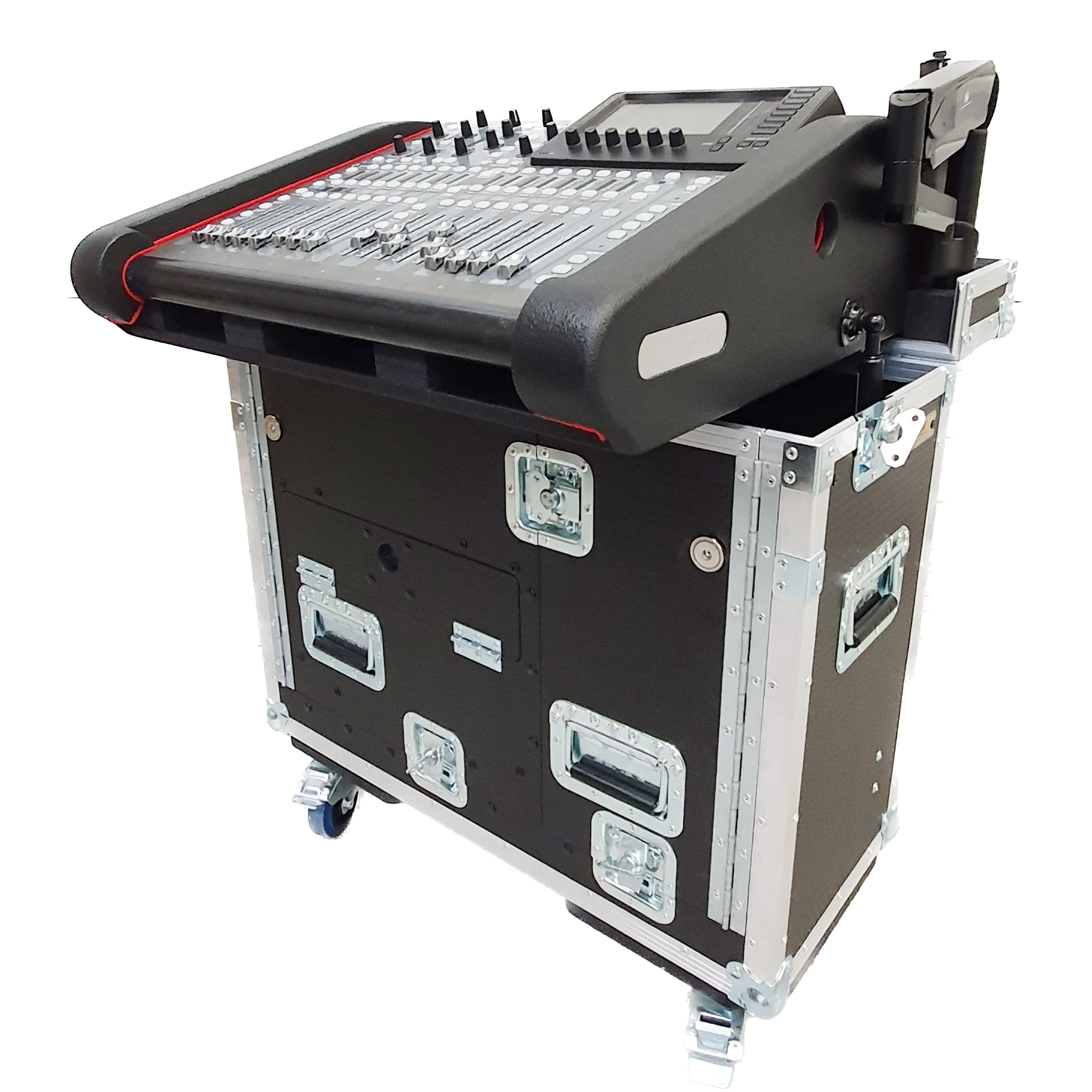 Flip-Ready Easy Retracting Hydraulic Lift Case for Behringer BX32 Compact Console by ZCase