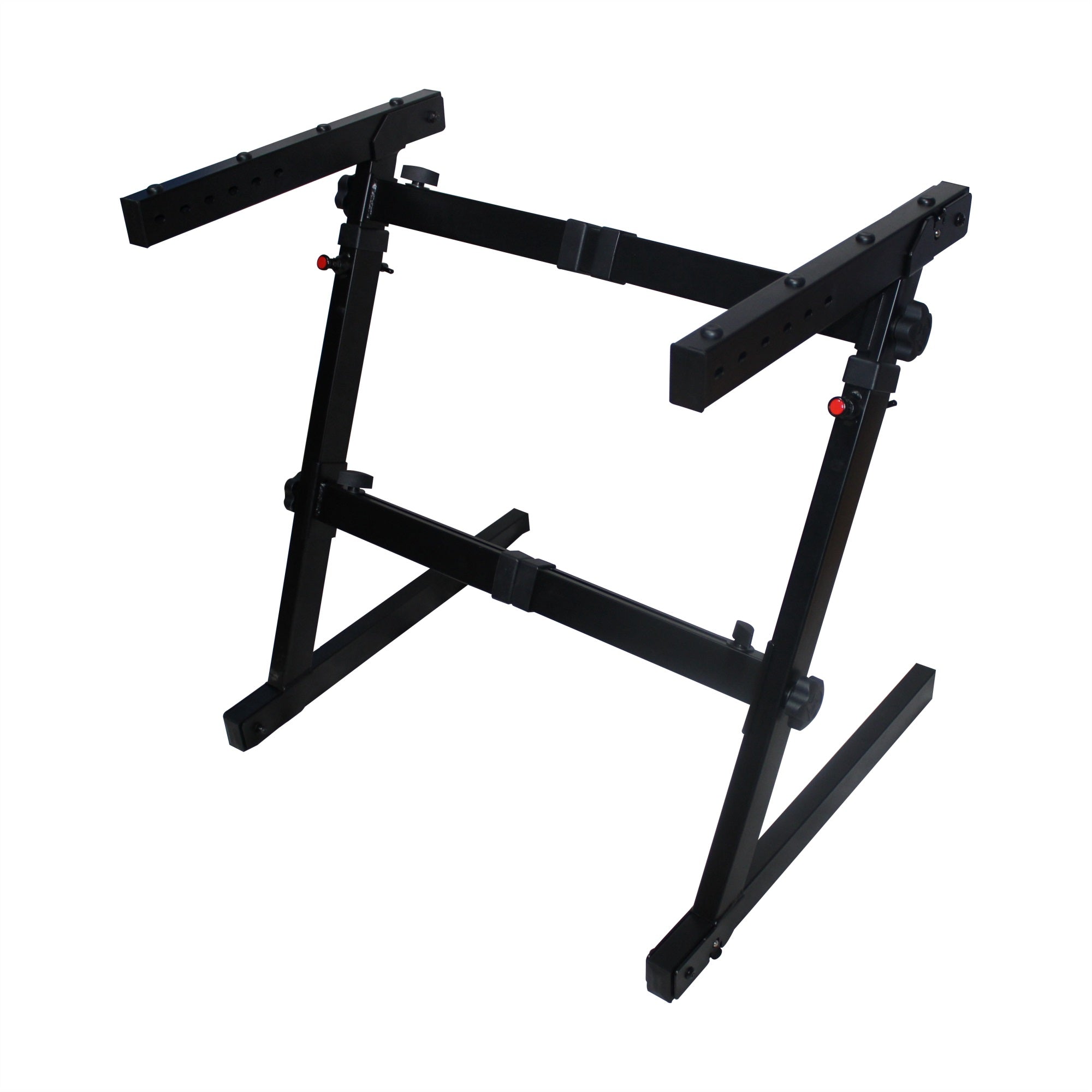 Prox X-Zstn Heavy Duty Z-Stand Keyboard/Case Stand With Adjustable Width And Height