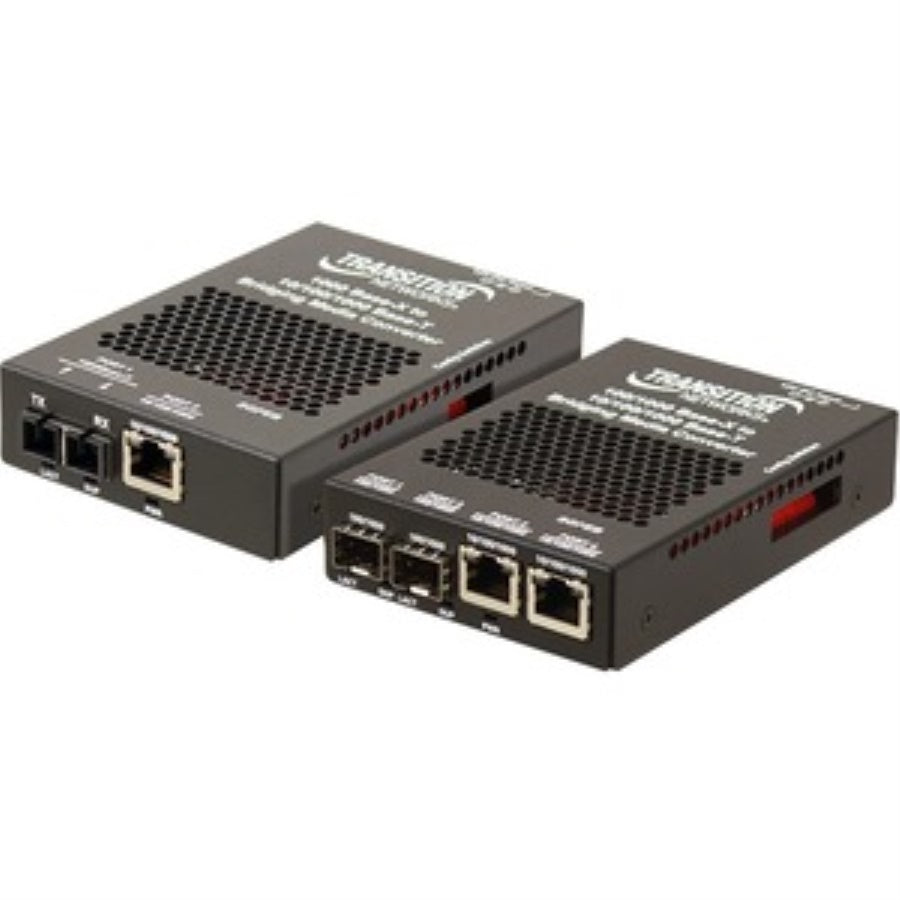 10/100/1000Bt To 1000Bx Single Single Sfp With Na Pwr Supply