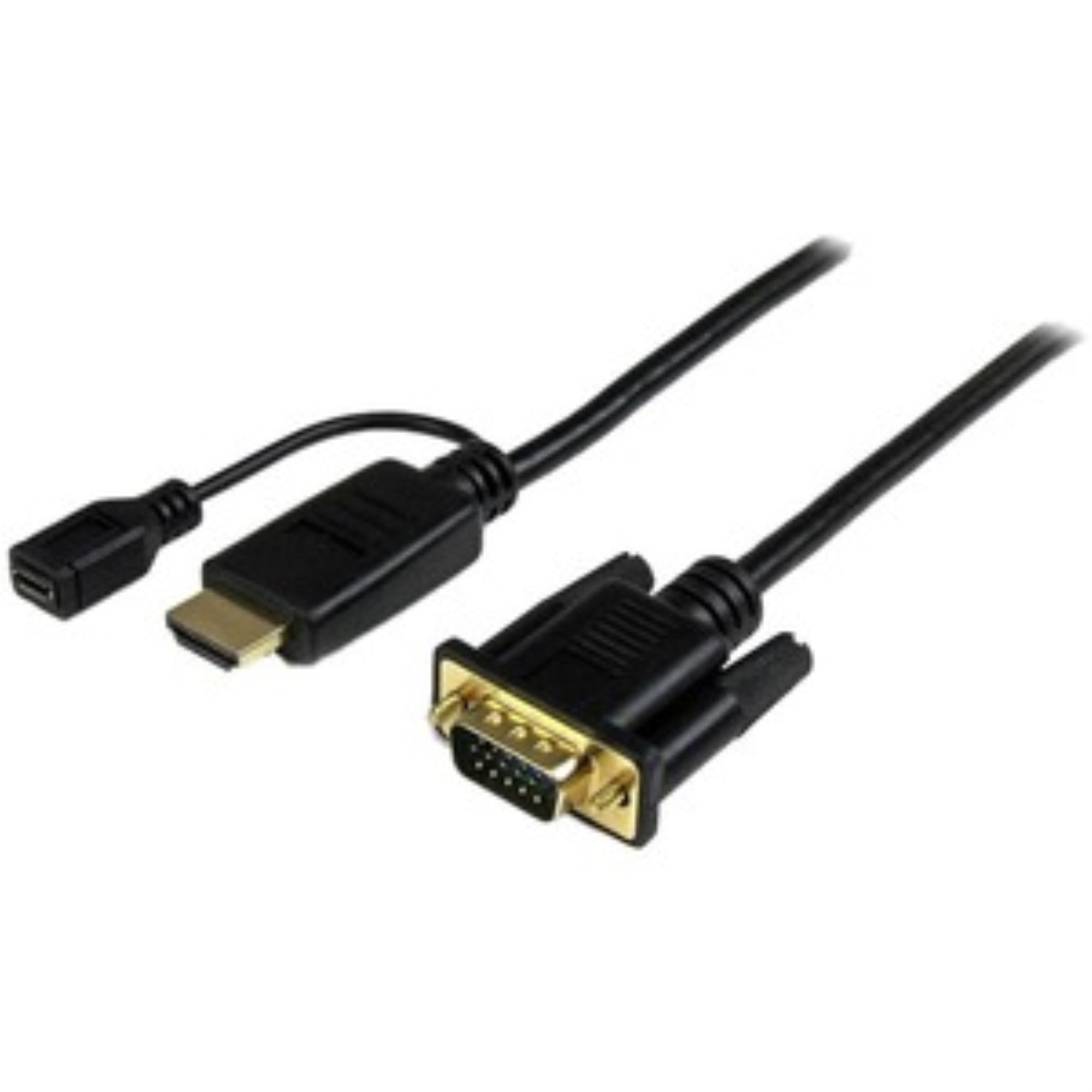 10FT HDMI TO VGA ACTIVE ADAPTER CONVERTER CABLE 1920X1200 / 1080P
