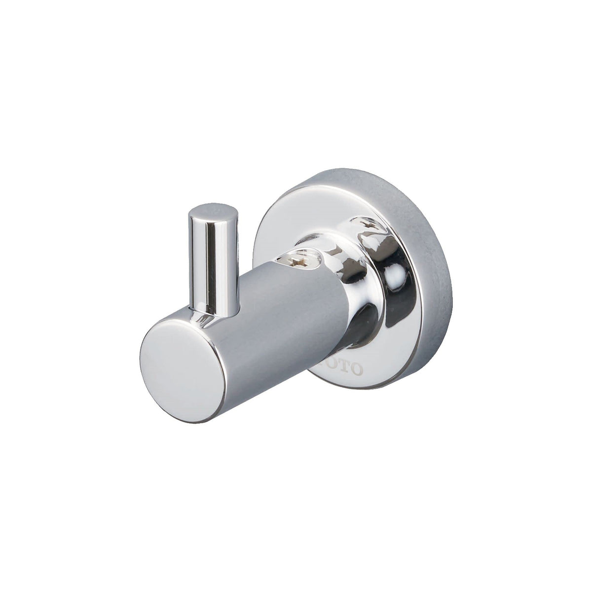 Robe Hook, Series L(Round) Chrome