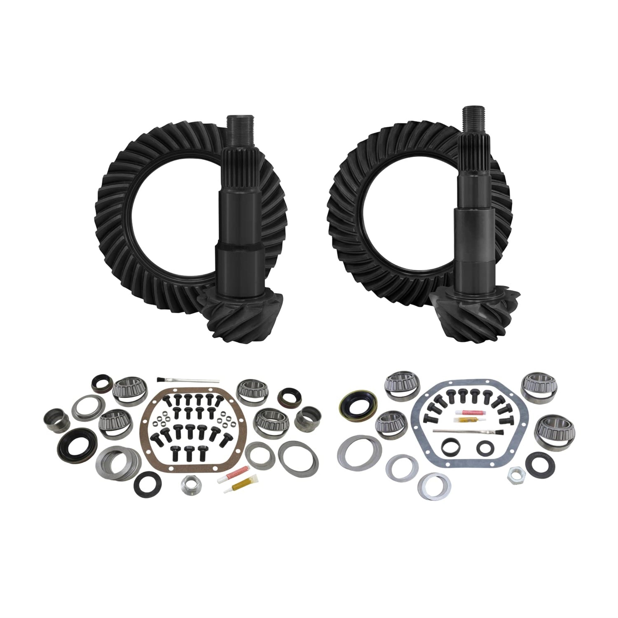 Yukon Gear & Axle (Ygk012) Gear & Install Kit For Jeep Jk Non-Rubicon 4.56 Ratio