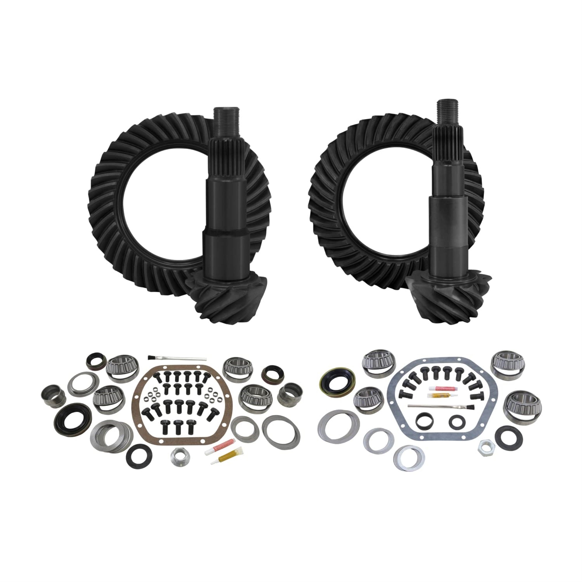 Yukon Gear & Axle Ygk014: Gear & Install Kit Package For Jeep Jk Non-Rubicon, 5.13 Ratio.