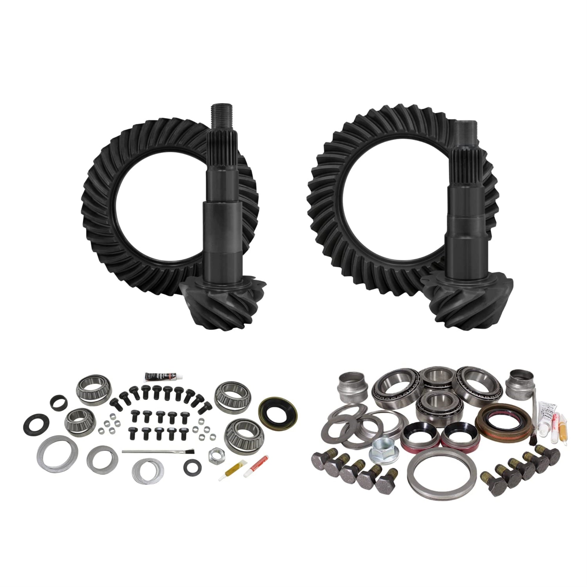 Yukon Gear & Axle (Ygk015) Gear & Install Kit For Jeep Jk Rubicon 4.88 Ratio