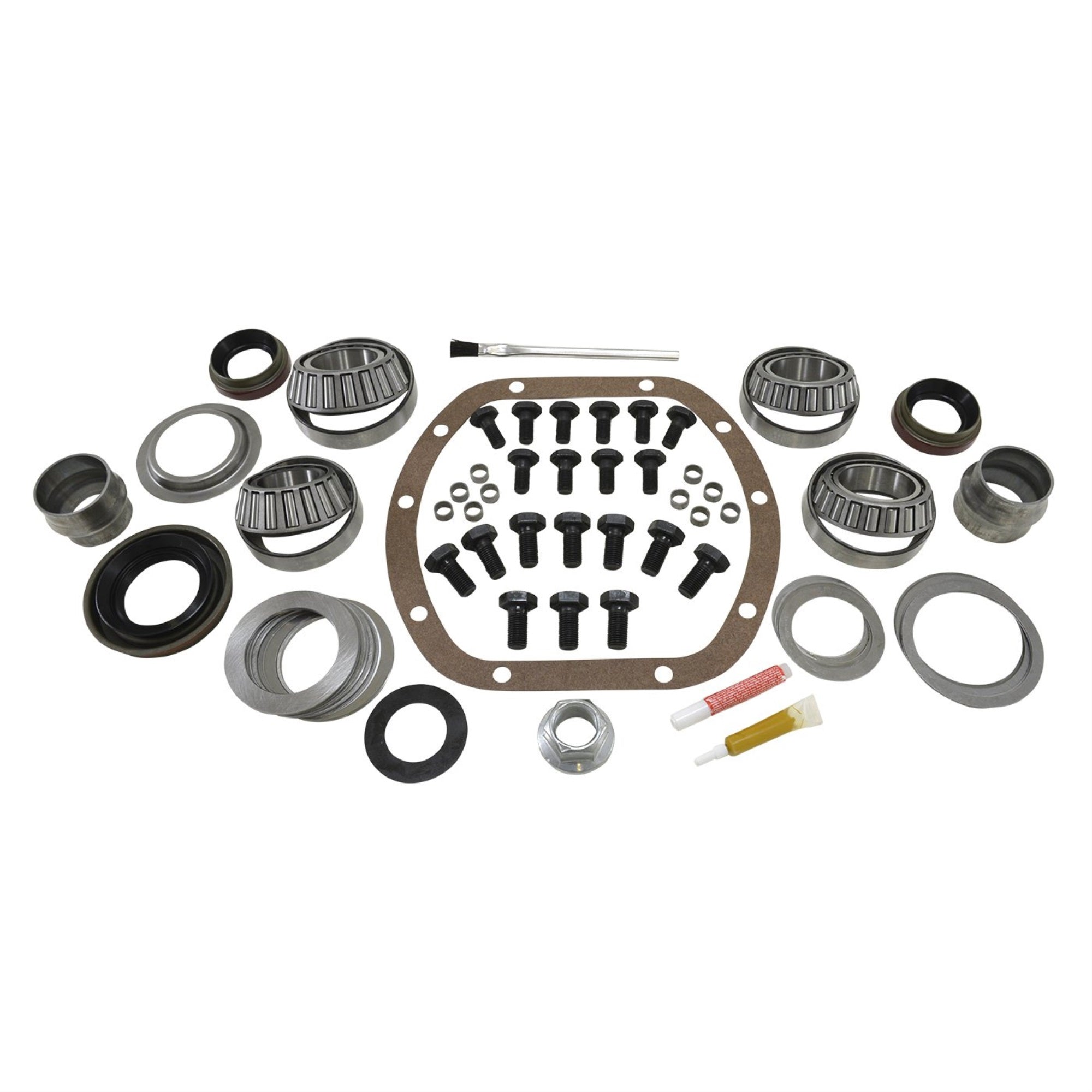 Yukon Gear & Axle (Yk D30-Jk) Master Overhaul Kit For Jeep Jk Dana 30 Reverse Rotation Differential