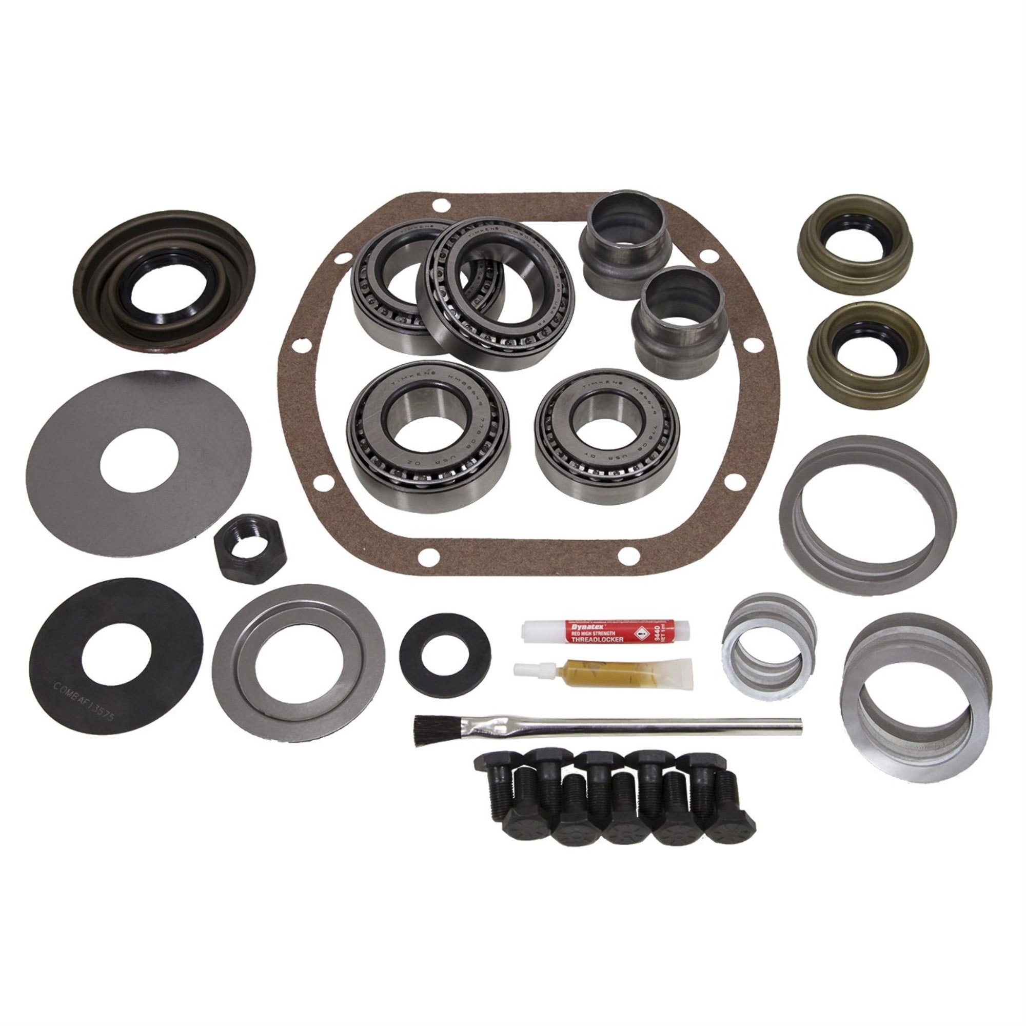 Yukon Gear & Axle (Yk D30-Tj) Master Overhaul Kit For Dana 30 Axle