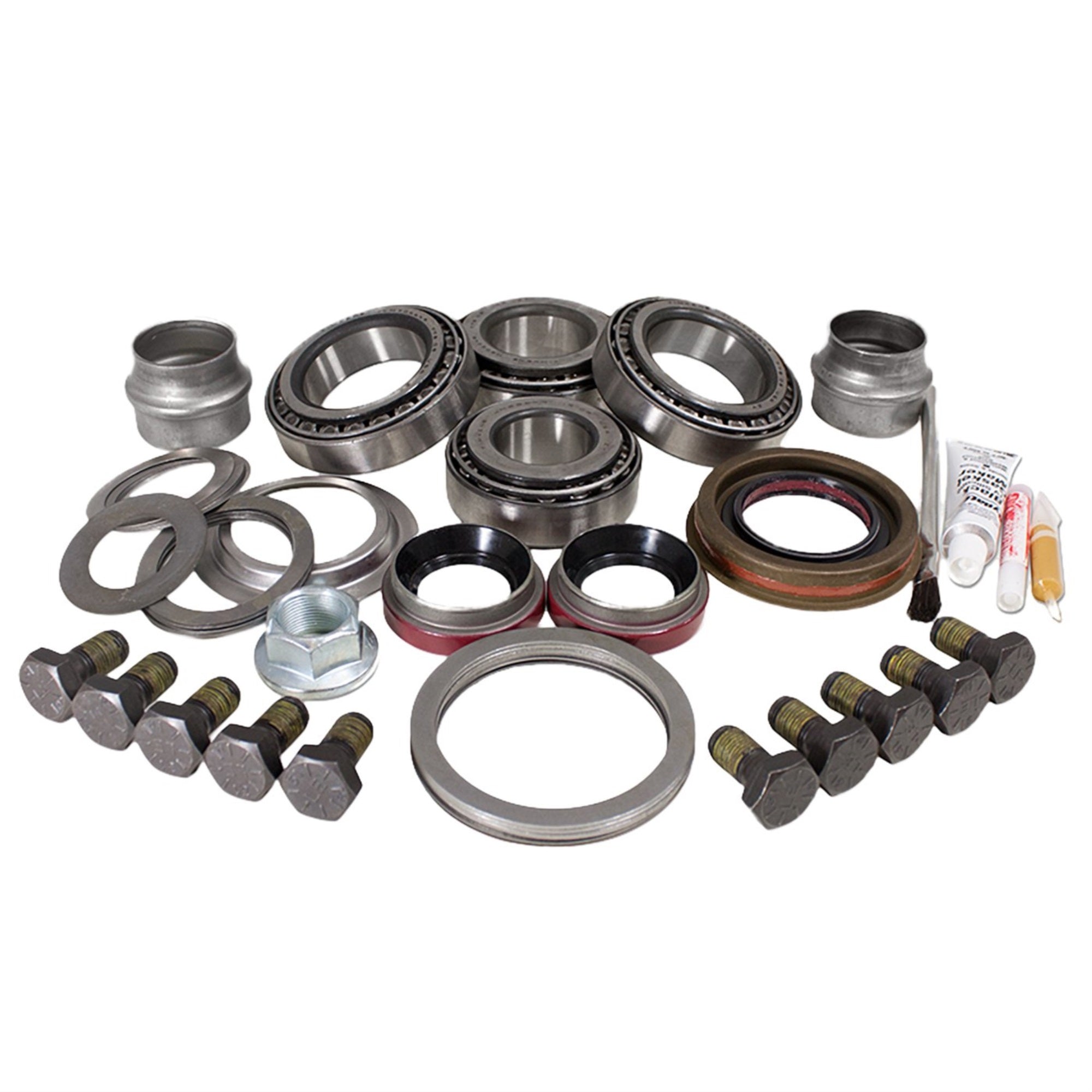 Yukon Gear & Axle (Yk D44-Jk-Rev-Rub) Master Overhaul Kit For Jeep Jk Rubicon Dana 44 Front Differential