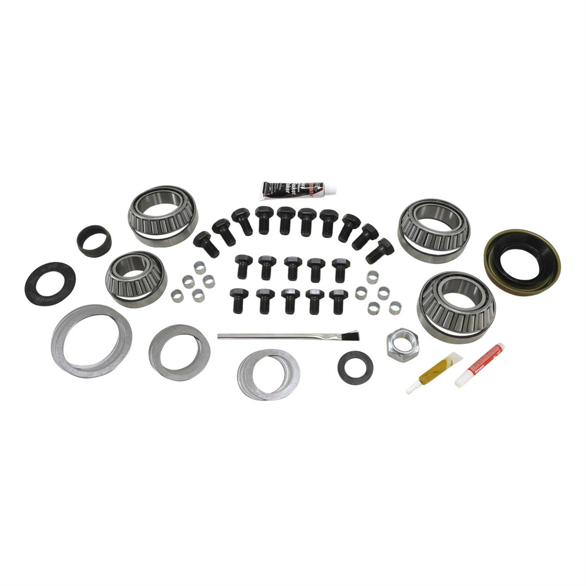 Yukon Gear & Axle (Yk D44-Jk-Rub) Master Overhaul Kit For Jeep Jk Rubicon Dana 44 Rear Differential
