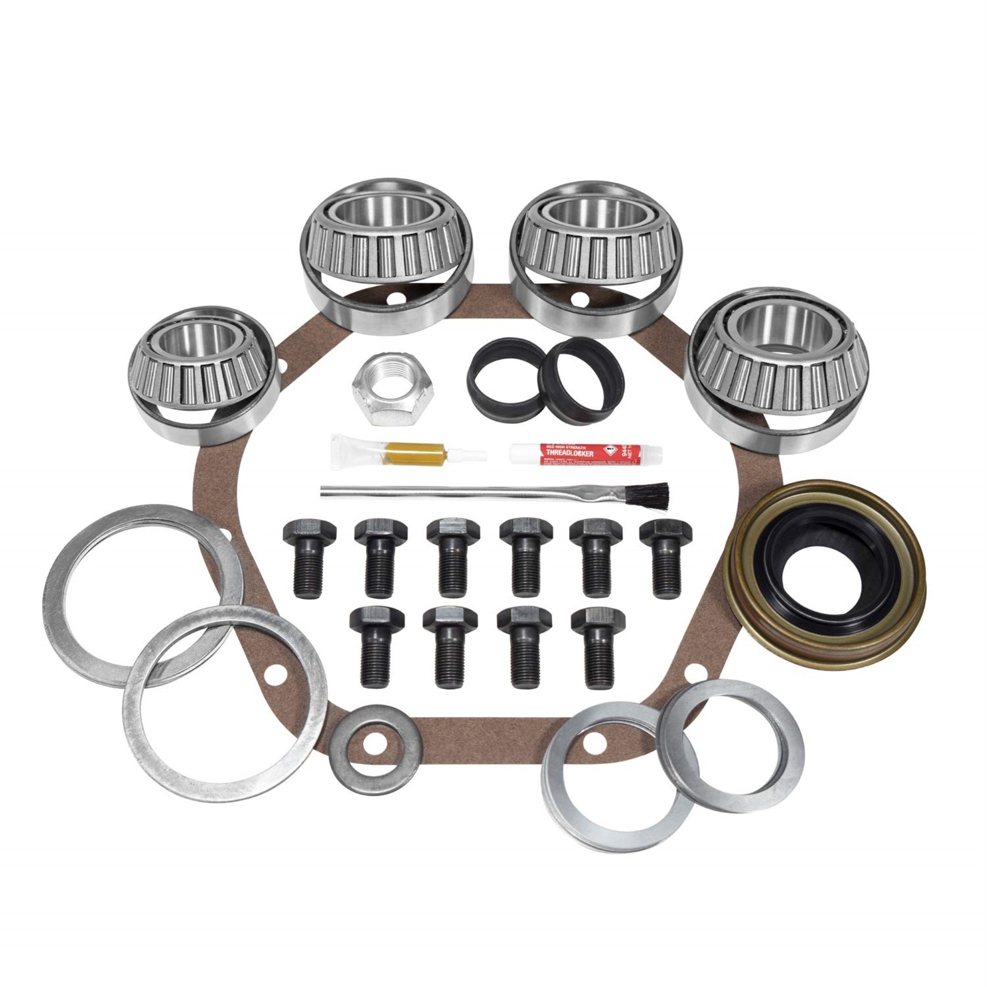 Yukon Gear & Axle (Yk D44-Jk-Std) Master Overhaul Kit For Jeep Jk Non-Rubicon Dana 44 Rear Differential