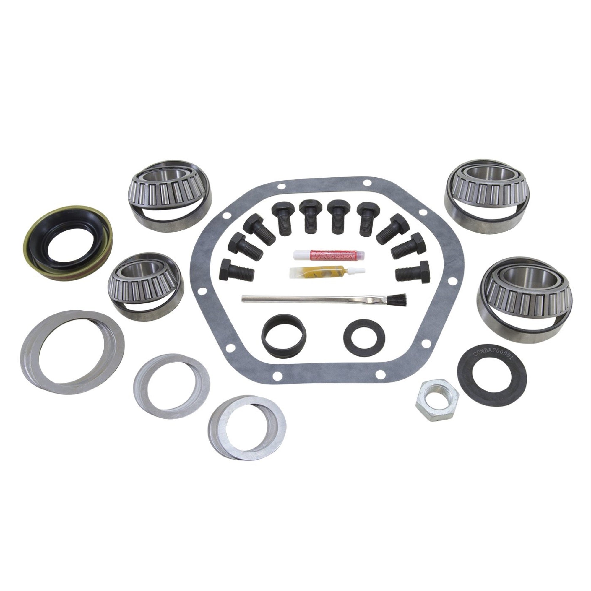 Usa Standard Gear (Zk D44-Jk-Std) Master Overhaul Kit For Jeep Jk Non-Rubicon Dana 44 Rear Differential