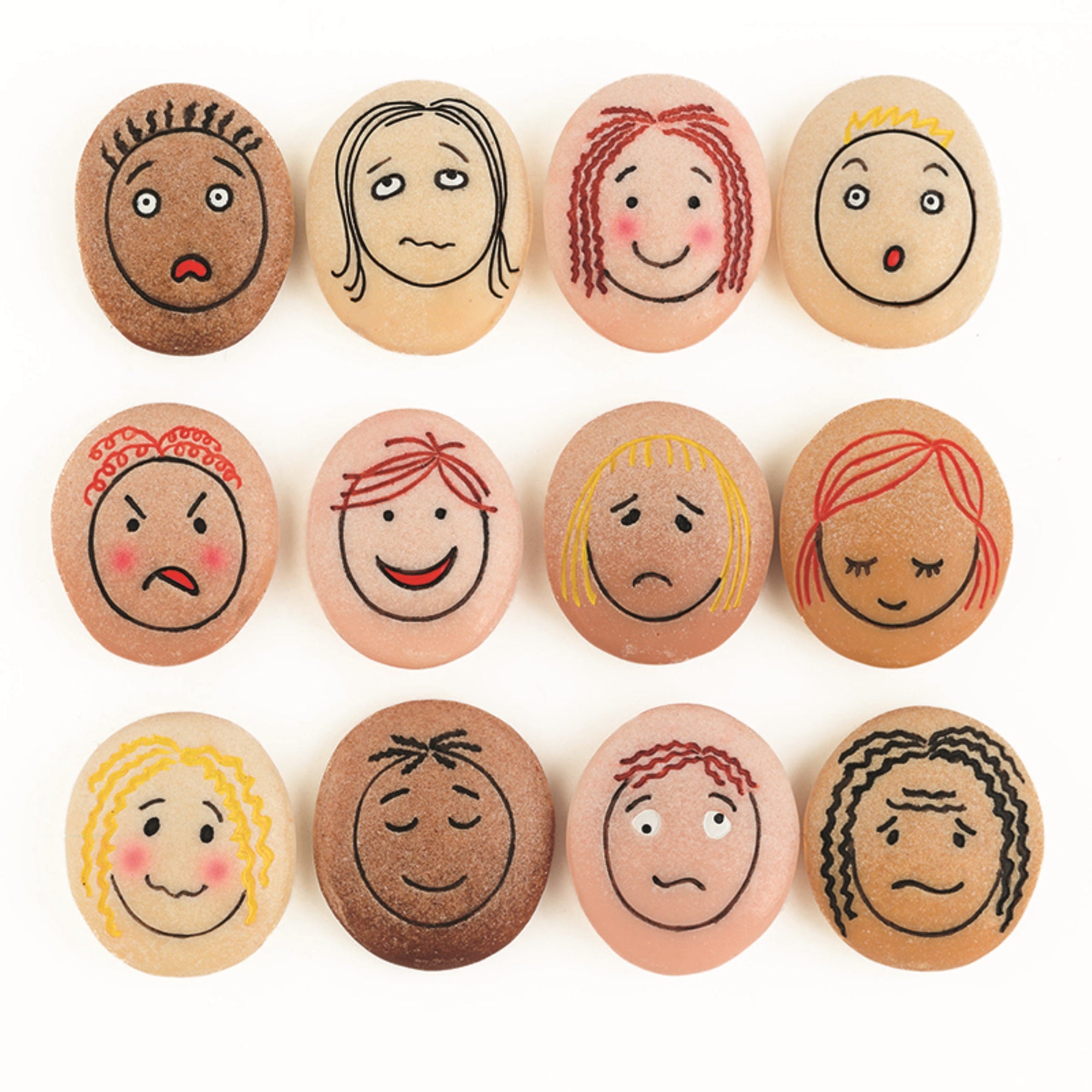 Emotion Stones, Pack of 12