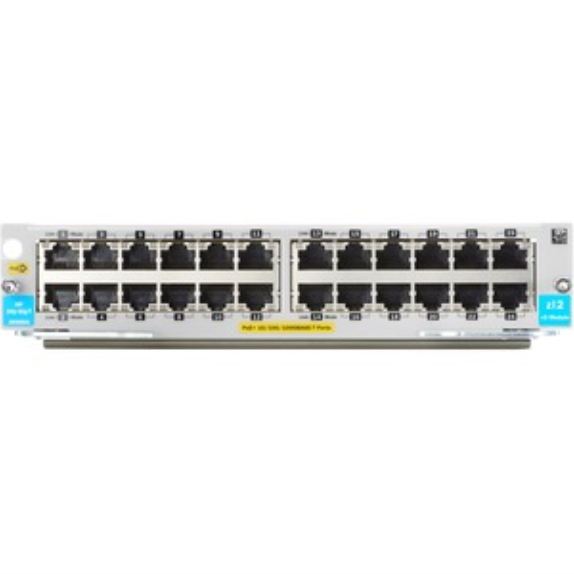 24P 10/100/1000Bt Poe+ V3 Zl2 Mod Pl=35