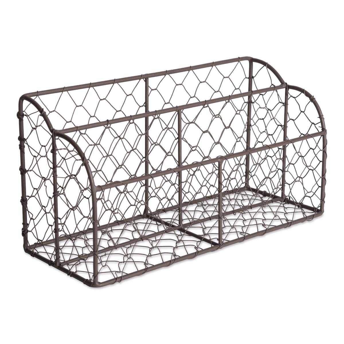 Dii Chicken Wire Metal Desktop Letter Holder