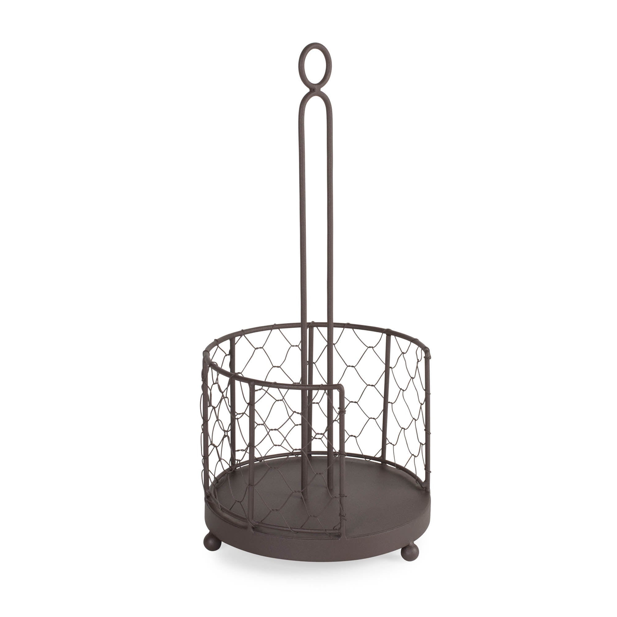 Dii Chicken Wire Paper Towel Holder Rustic