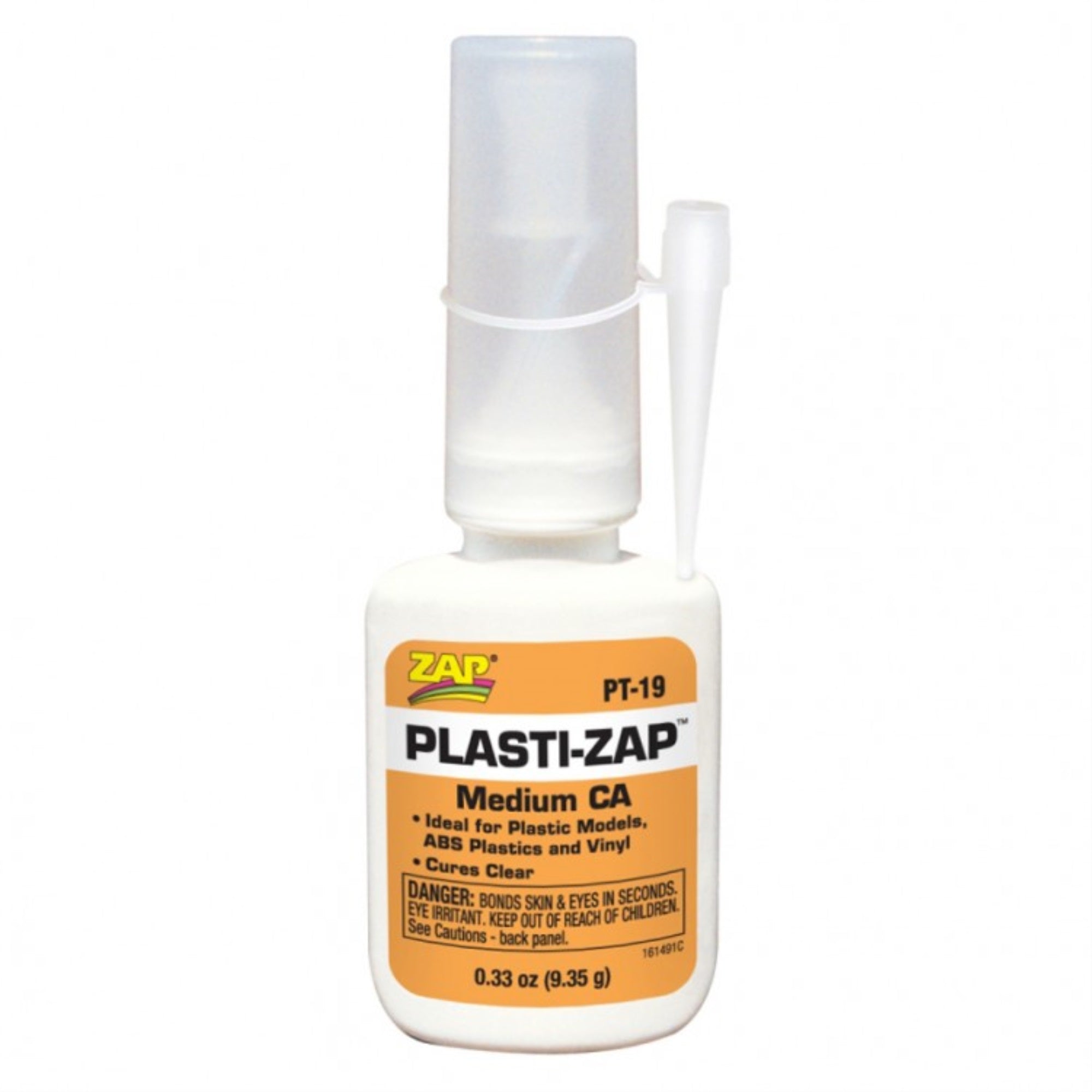 1/3Oz Plastic Zap Ca+(Secs)(12