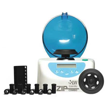 Zipcombo Mt - Digital, With 6Pl Micro-Tube Rotor (0.5Ml-1.5Ml-2.0Ml Tubes)