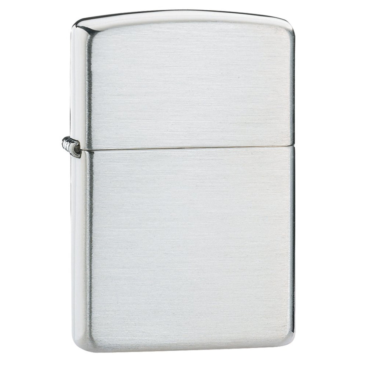 2023 Zippo Sterling Silver Brushed Finish Velour Box