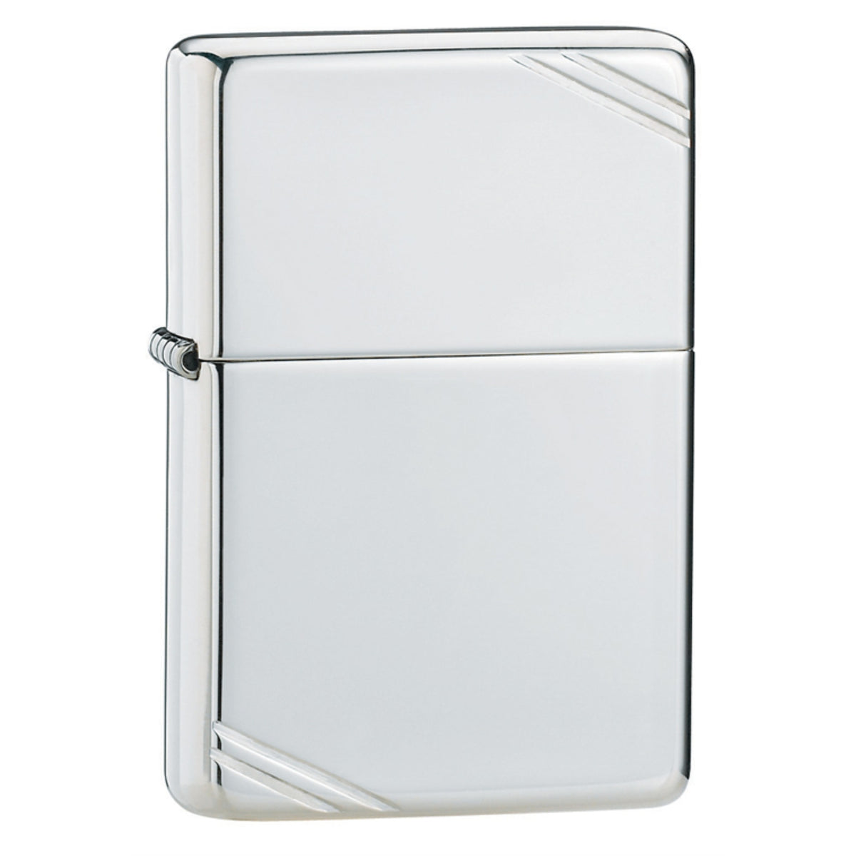 14 - Zippo Sterling Silver Vintage High Polish Velour Box