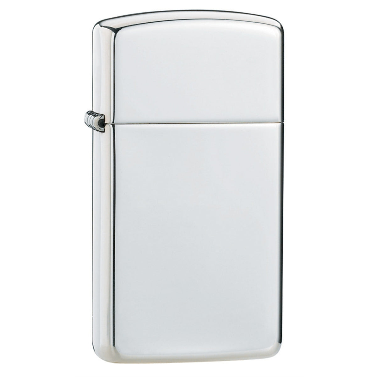 1500 - Zippo Sterling Silver High Polish, Slim Velour Box