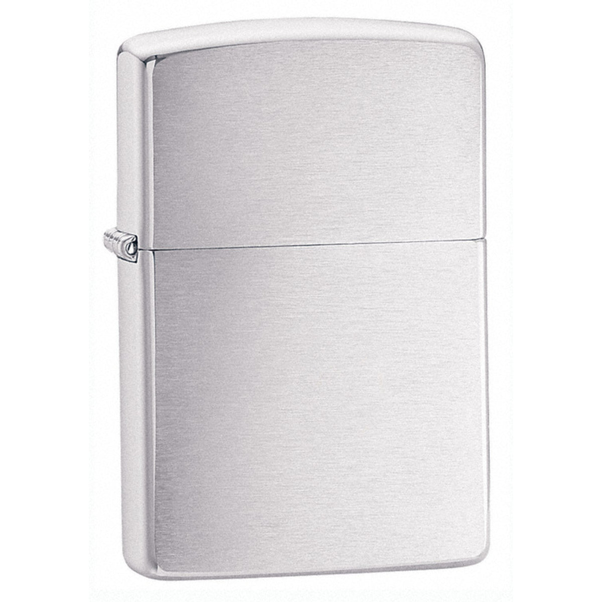 162 - Zippo Brushed Finish Armor Wall Chrome
