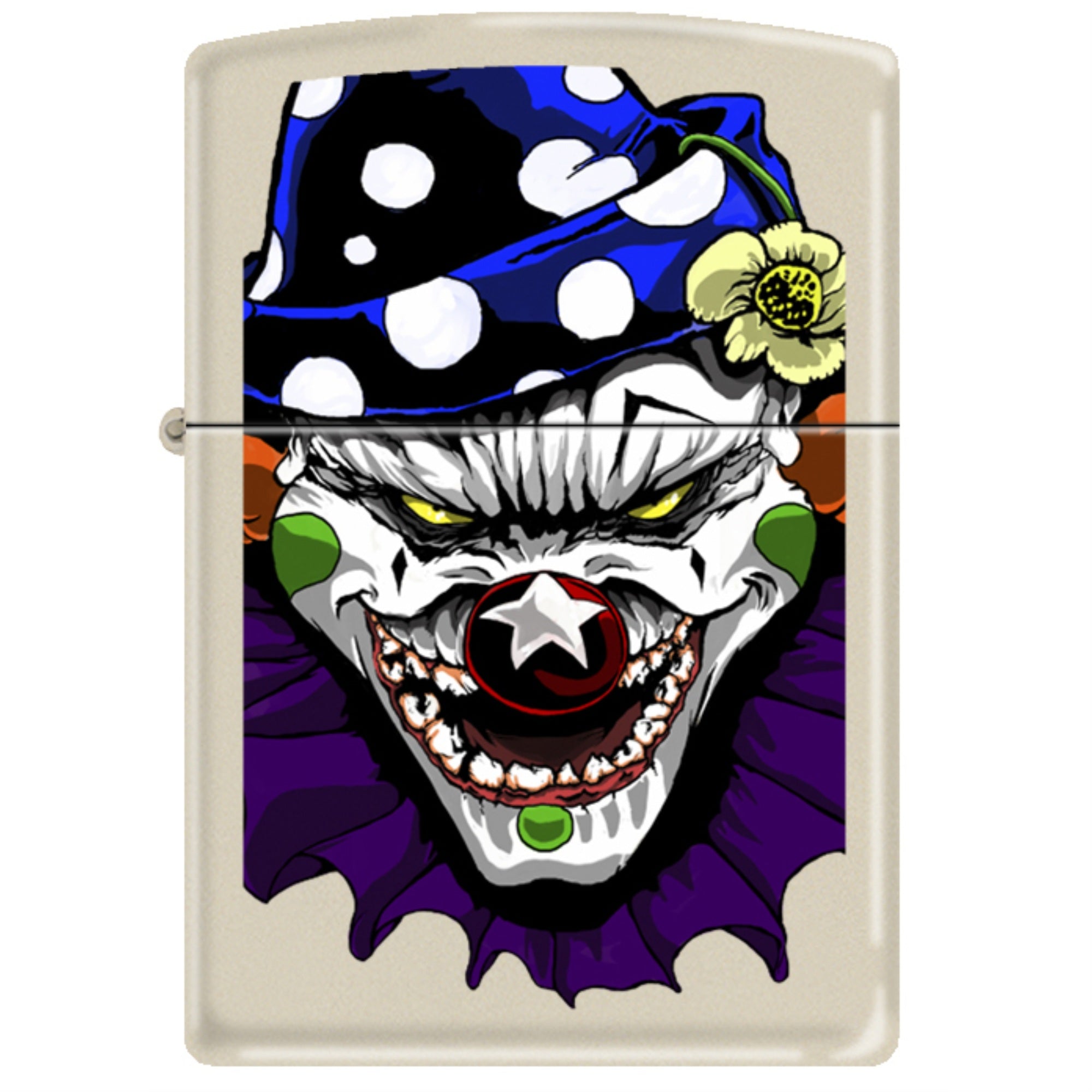 216Ci000011 - Zippo Procut Ci 000011 - Evil Clown-Matte