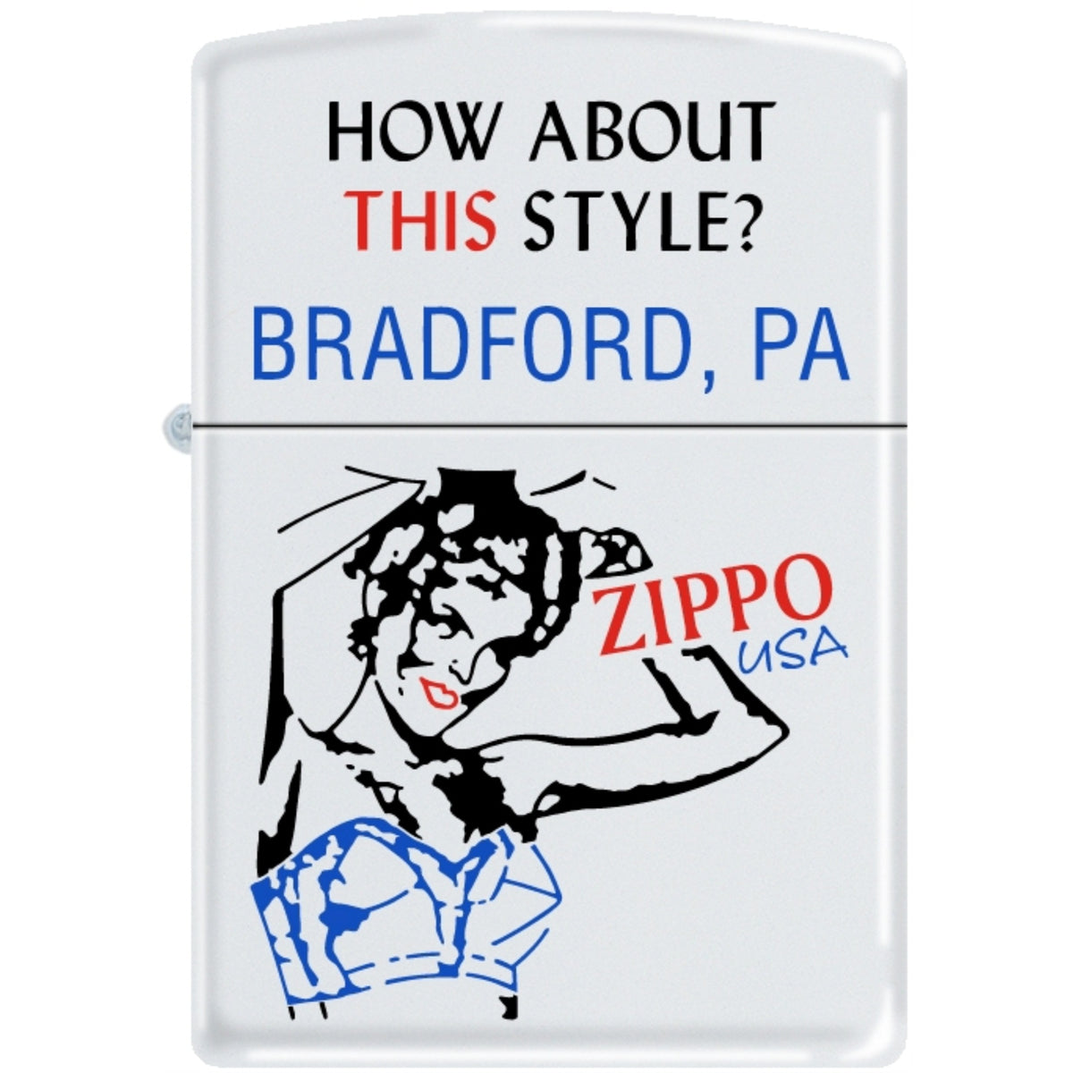 216Ci011011 - Zippo Procut Girls 4 Cream Matte