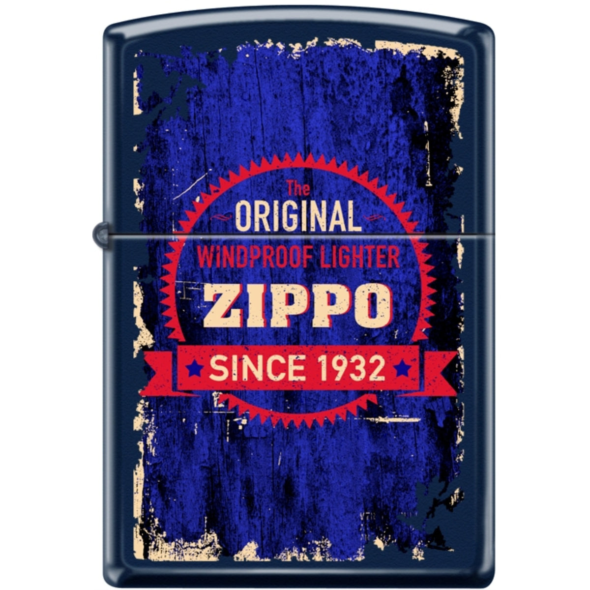 239Ci016571 - Zippo Procut Grunge Blue Matte