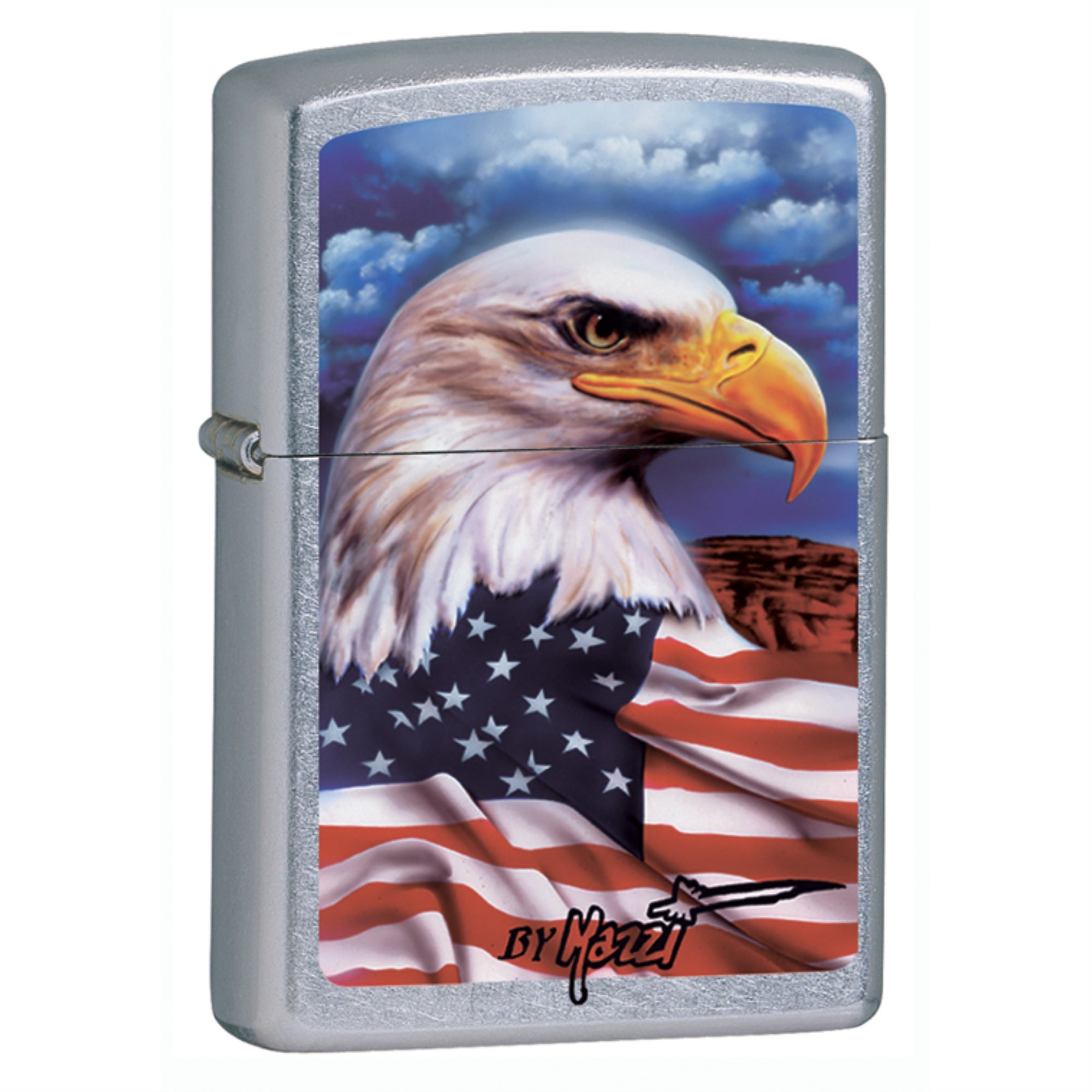 24764 - Zippo Mazzi - Freedom Watch