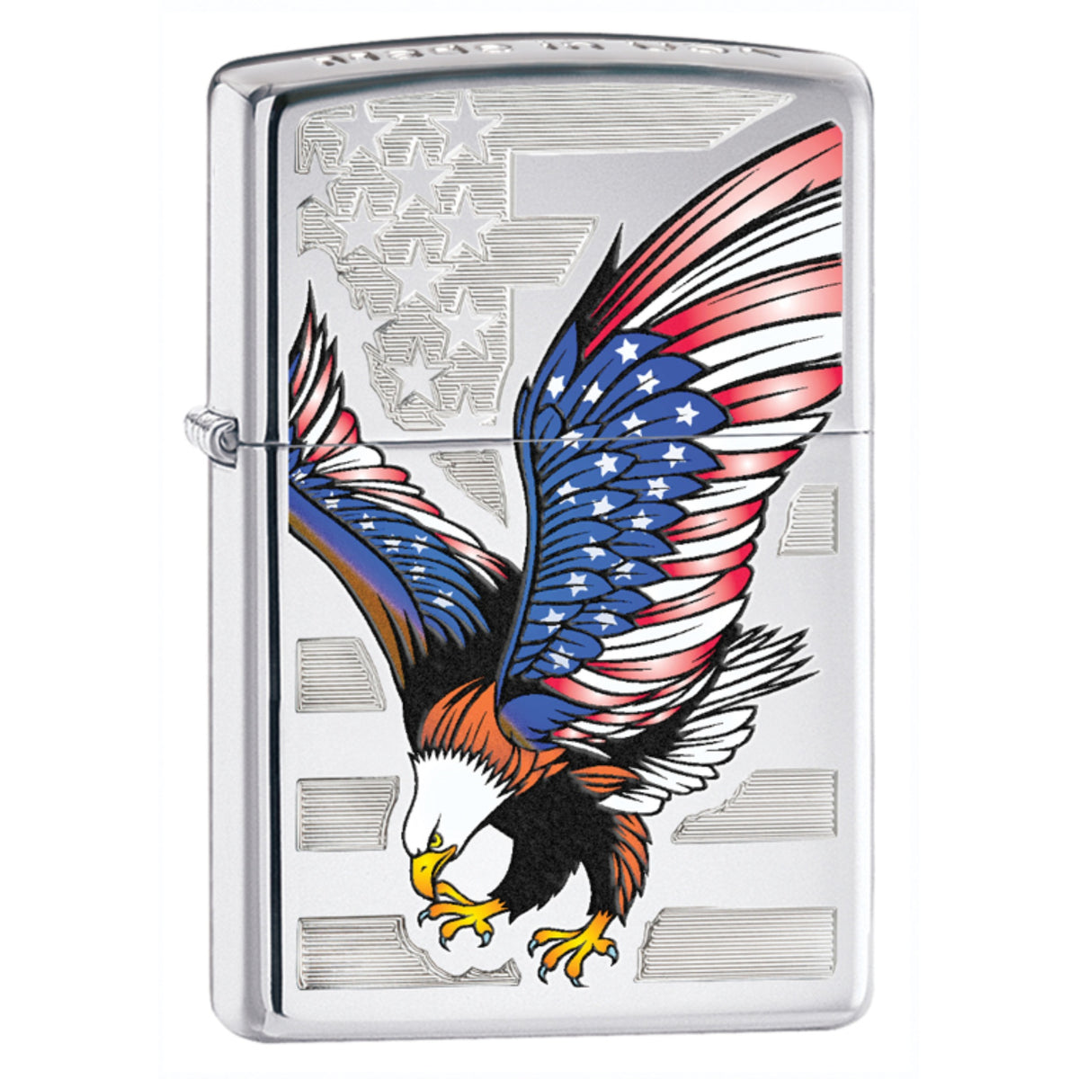 28449 - Zippo Eagle High Polish Chrome
