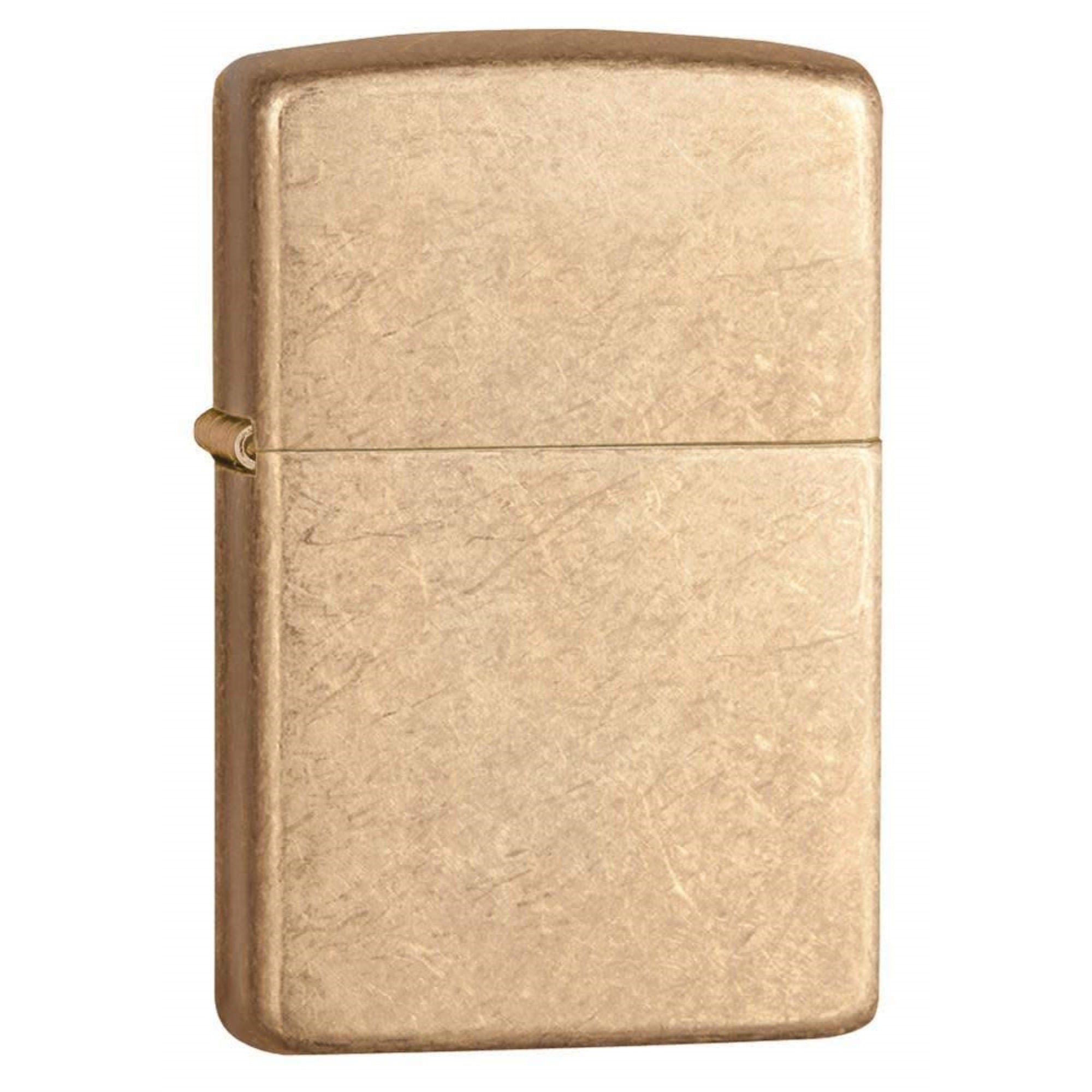 2023 Zippo Armor Tumbled Brass