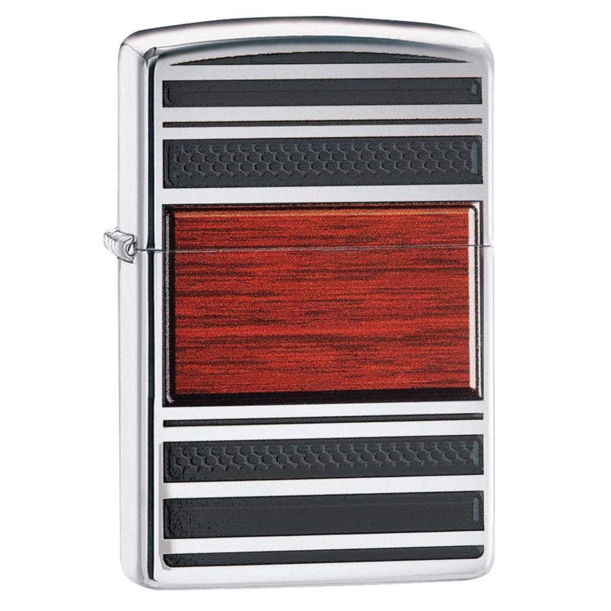 2023 Zippo High Polish Chrome Pattern Pipe Lighter