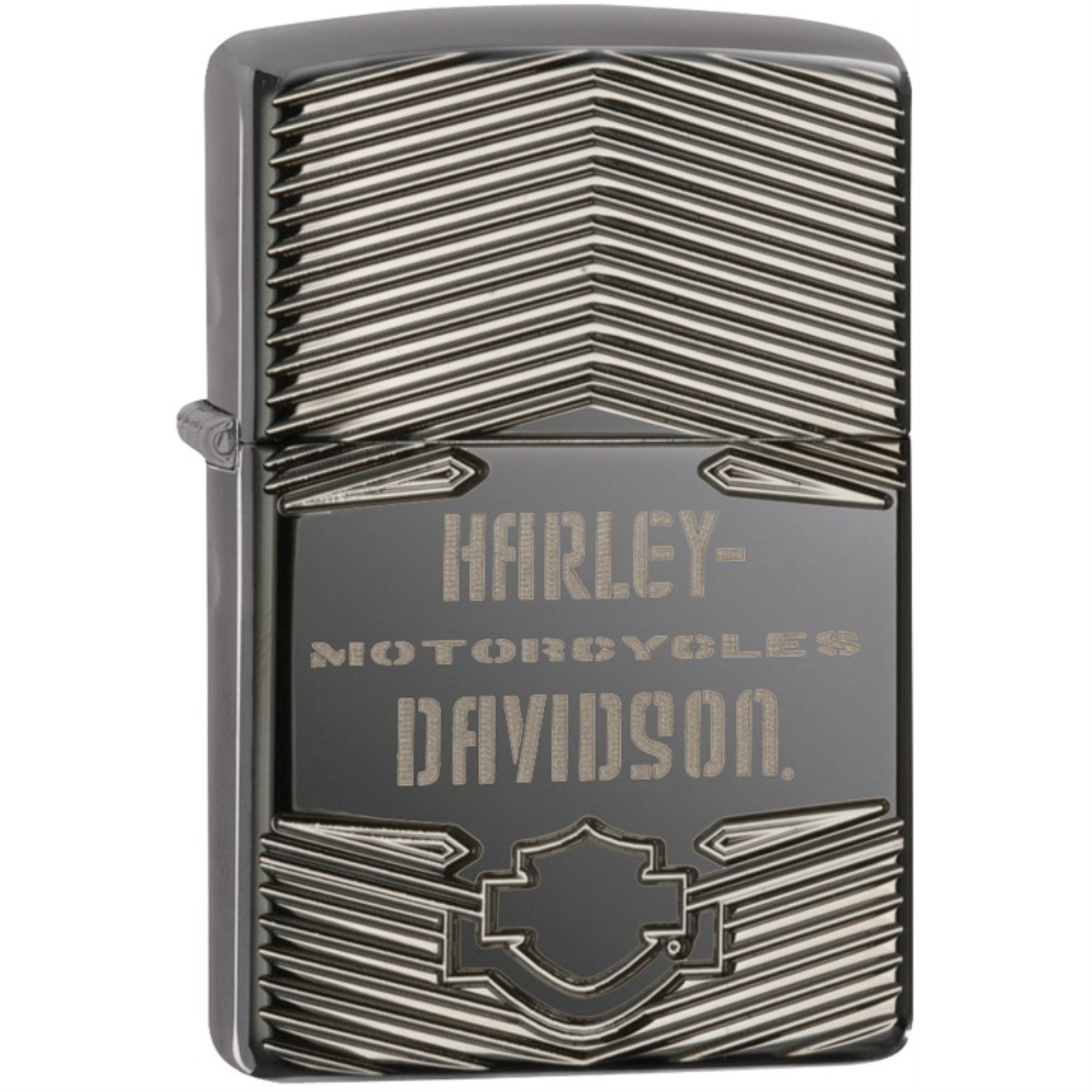 29165 - Zippo Hd Harley Davidson Armor