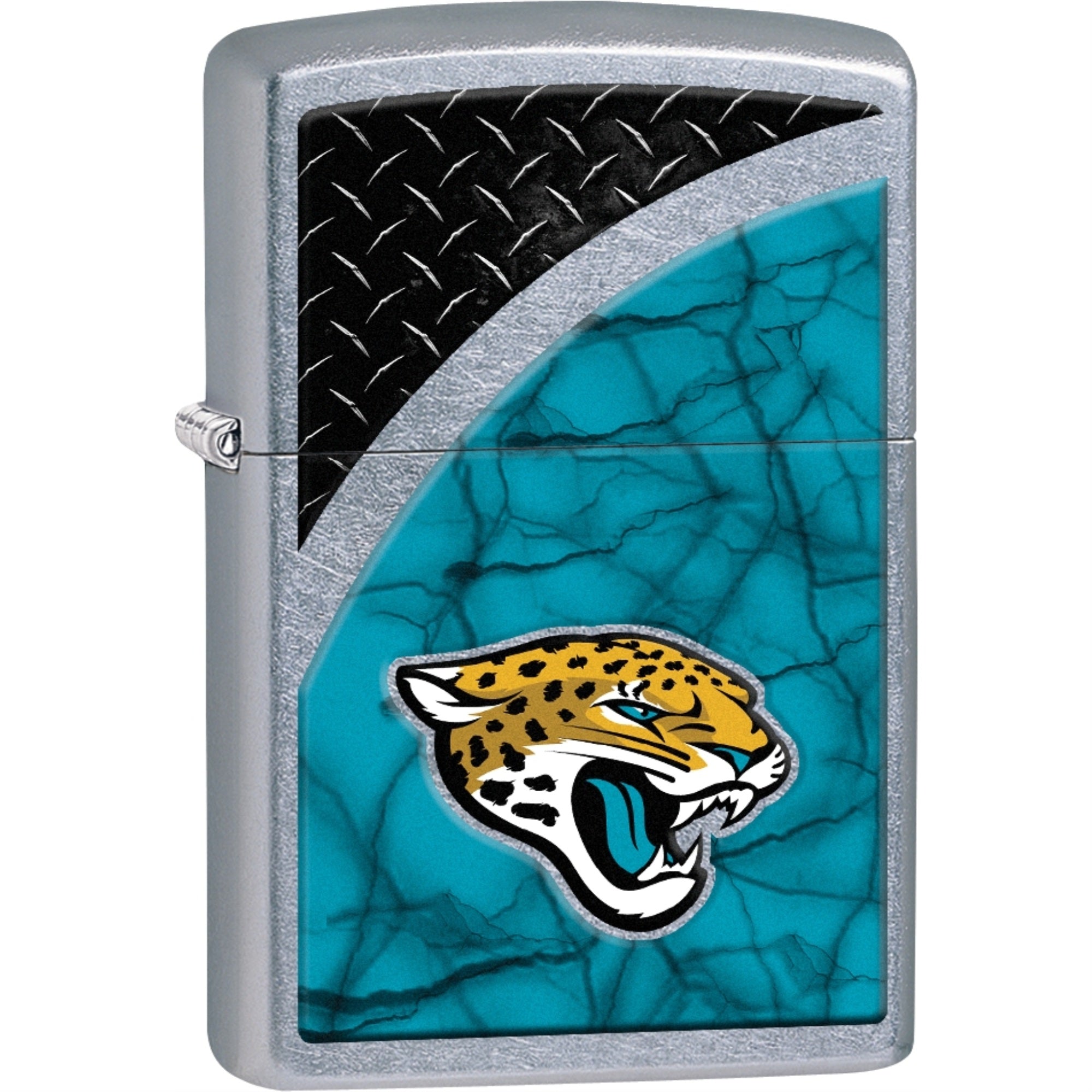 29365 - Zippo Nfl Jacksonville Jaguars Street Chrome