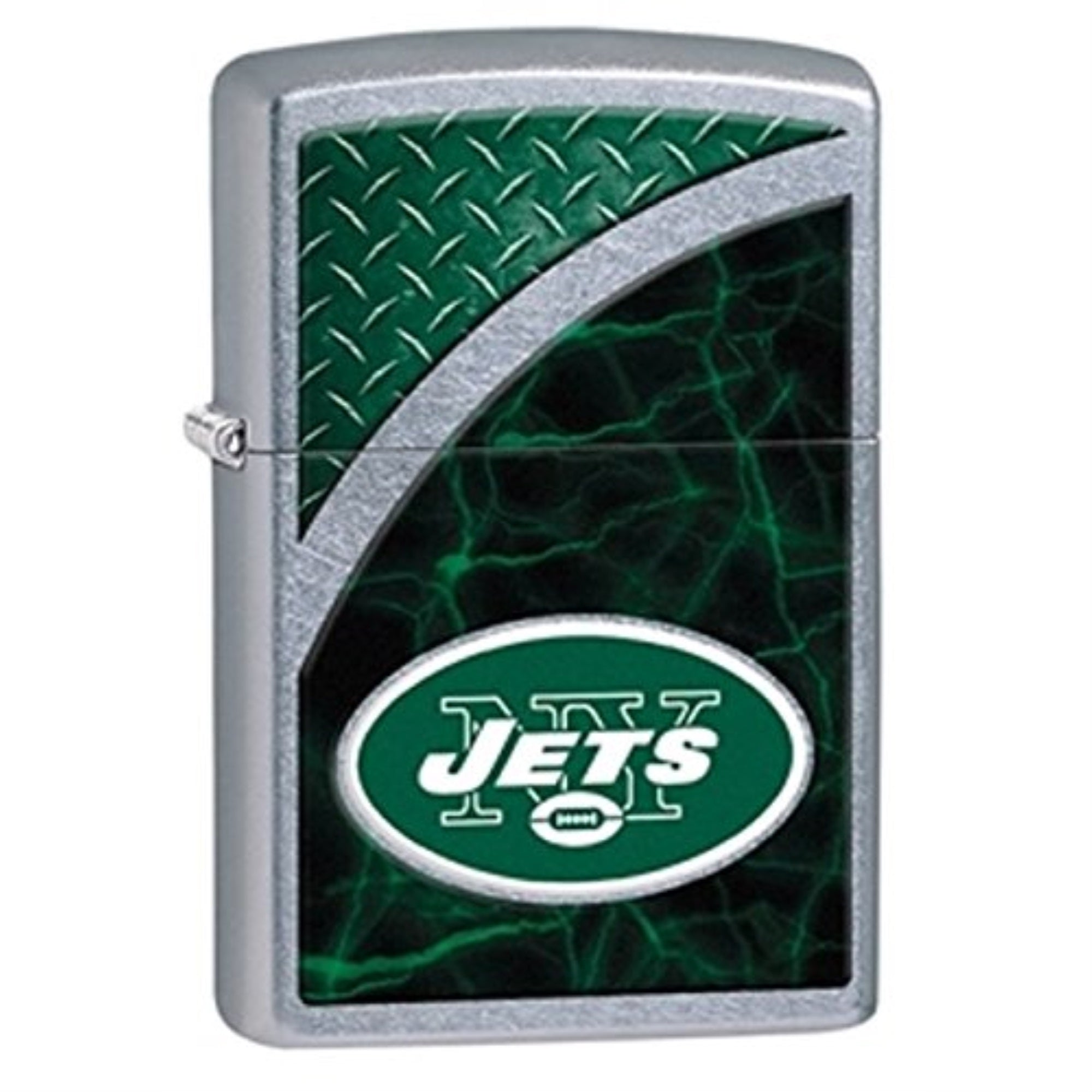 Zippo Nfl New York Jets Street Chrome