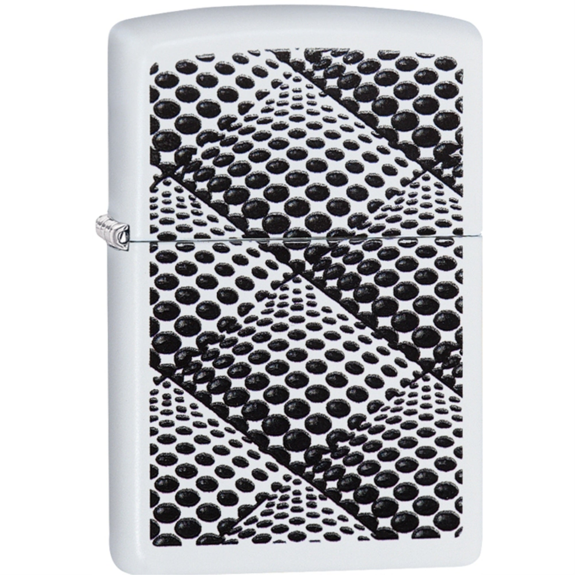 29416 - Zippo White Matte Dots And Boxes