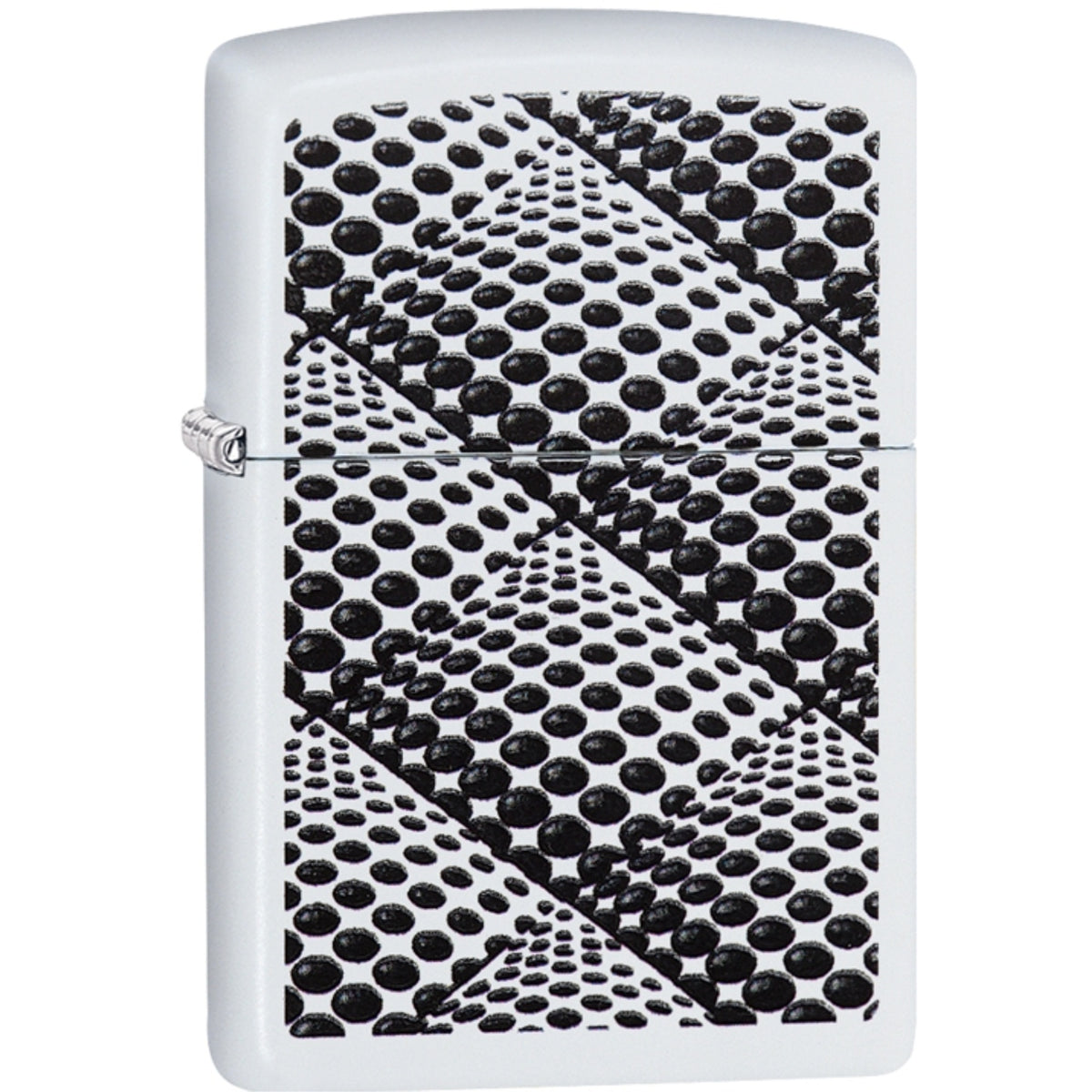 29416 - Zippo White Matte Dots And Boxes