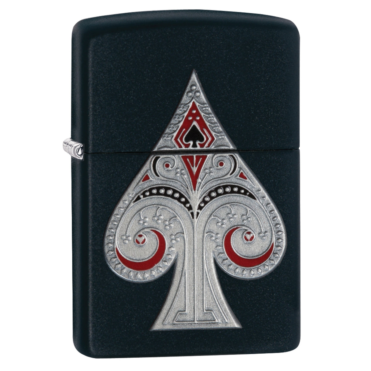 29491 - Zippo Spade Emblem Black Matte