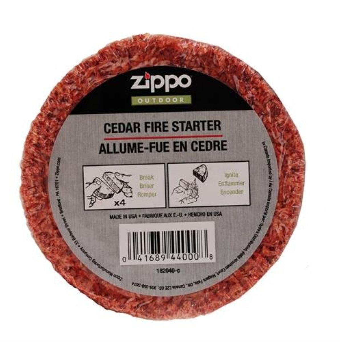2016 Zippo Campfire Starter Each