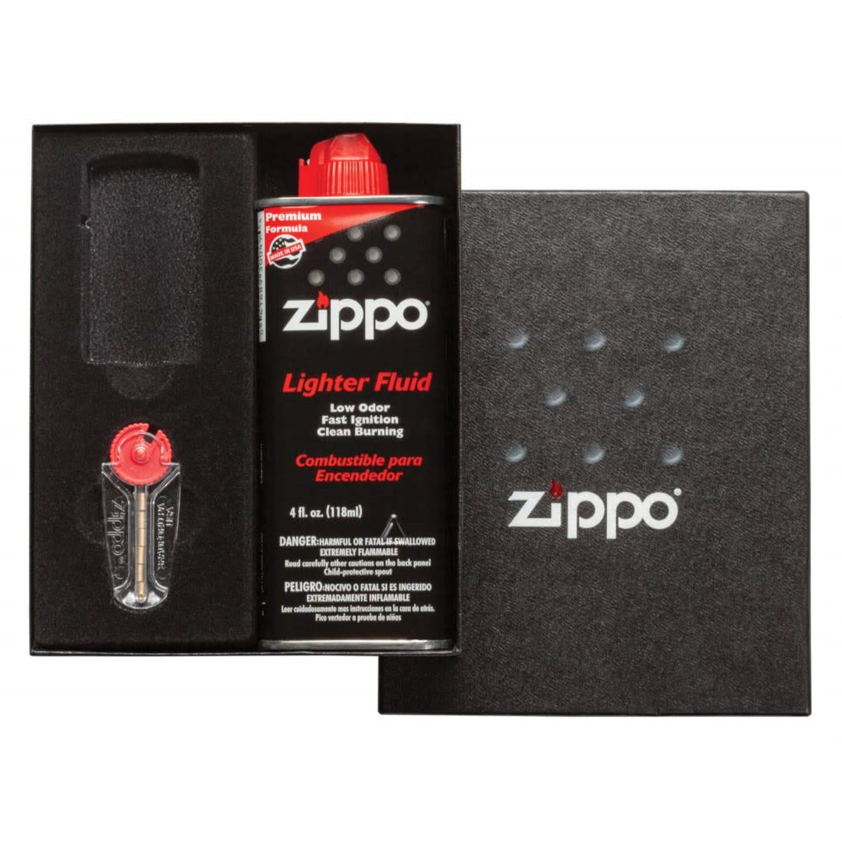 2023 Zippo Gift Kit Slim Empty