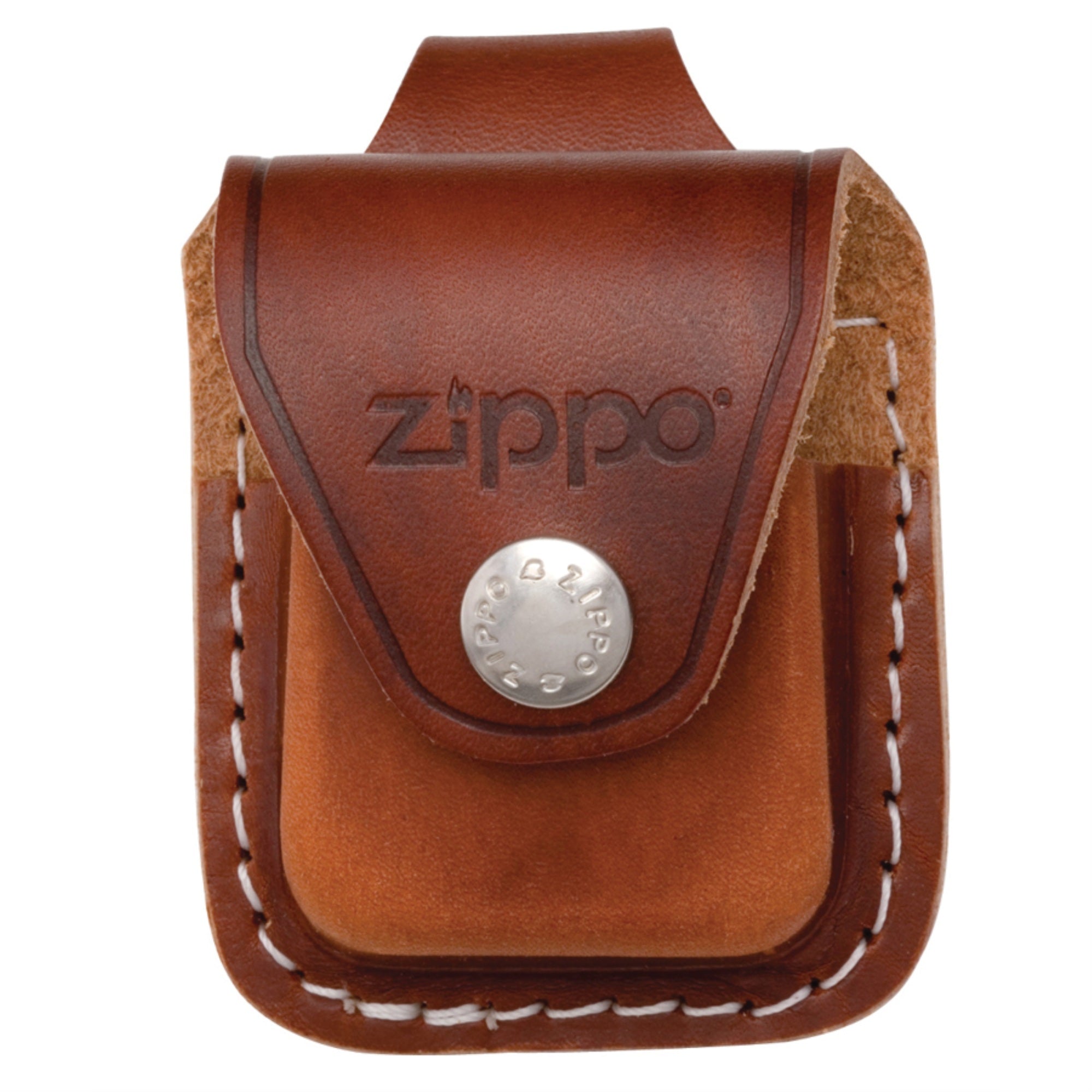 Lplb - Zippo Lighter Pouch W/Loop, Brown