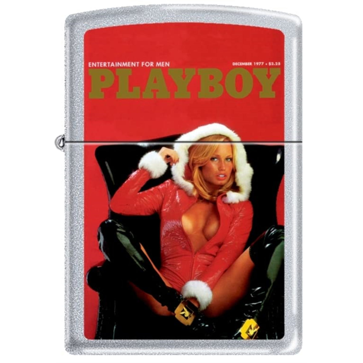 2024 Zippo Custom Playboy December 1977 Cover Windproof Lighter