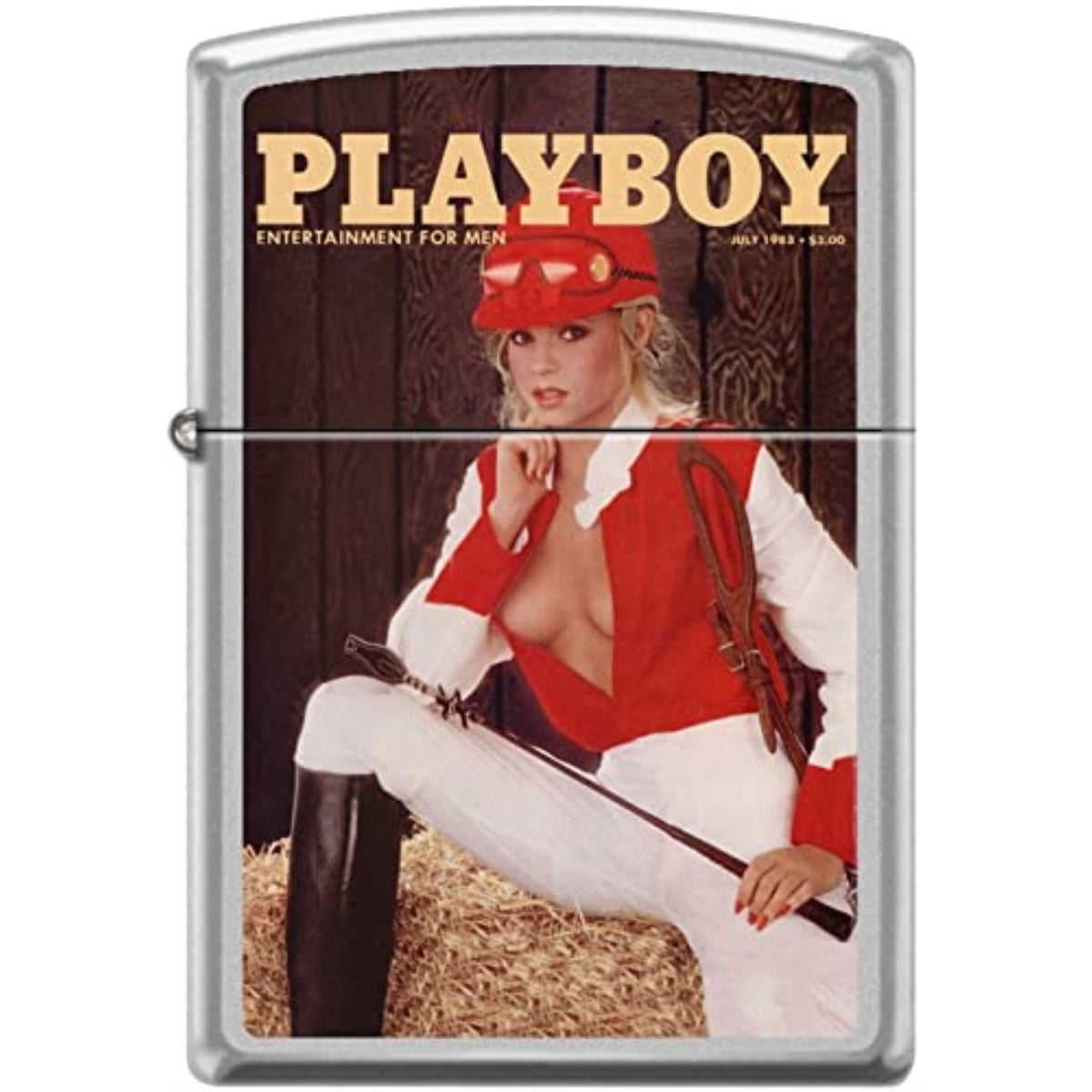 2024 Zippo Custom Playboy July 1983 Cover Windproof Lighter