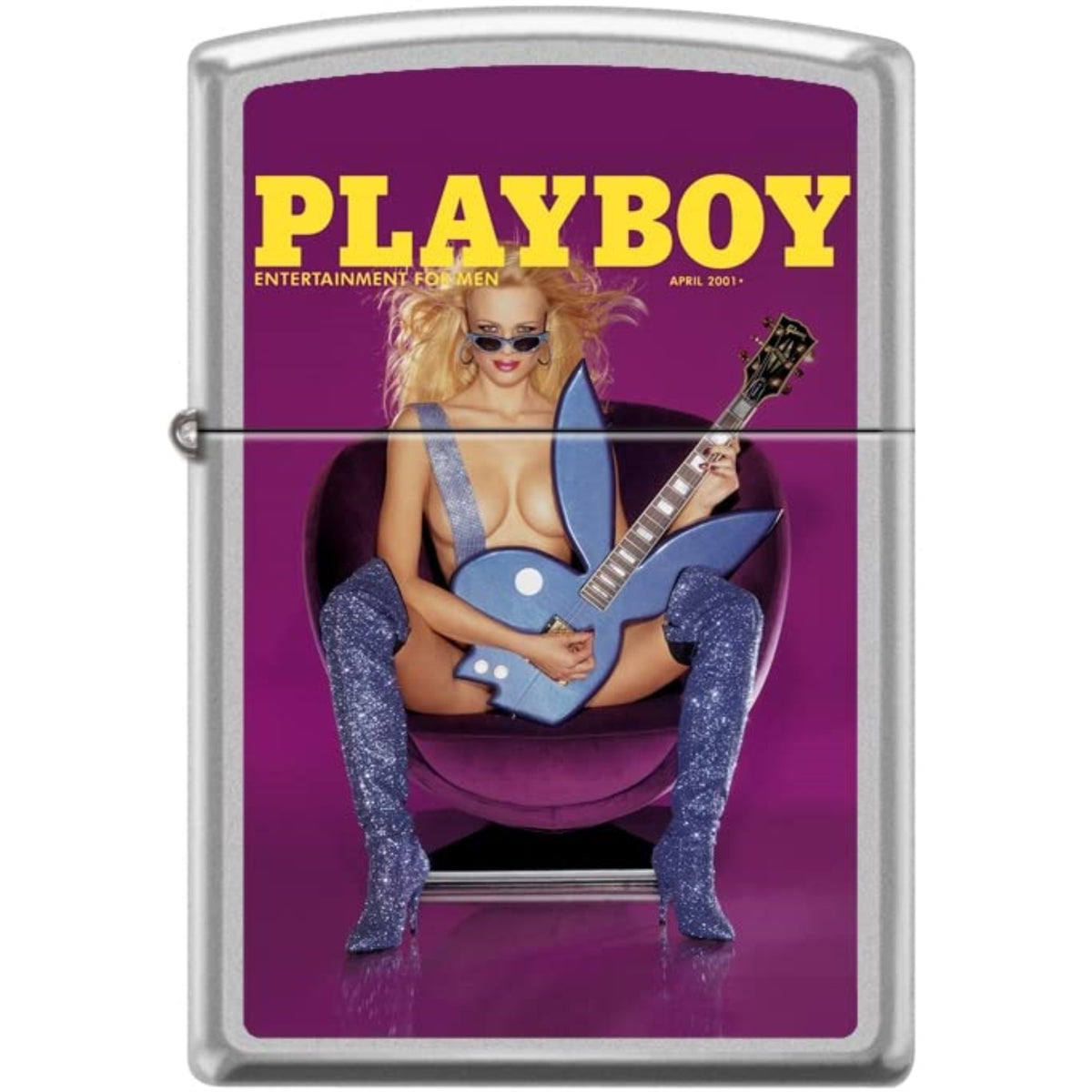 2024 Zippo Custom Playboy April 2001 Cover Windproof Lighter