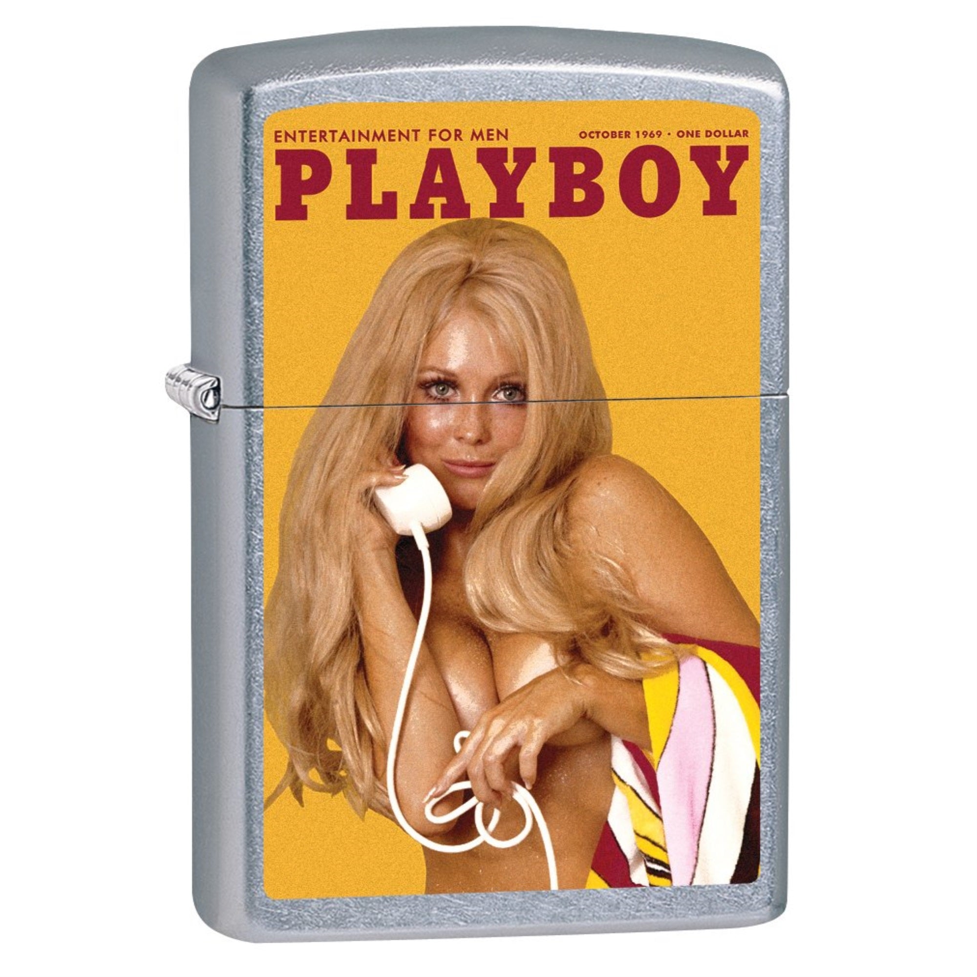 2024 Zippo Custom Playboy October 1969 Cover Windproof Lighter