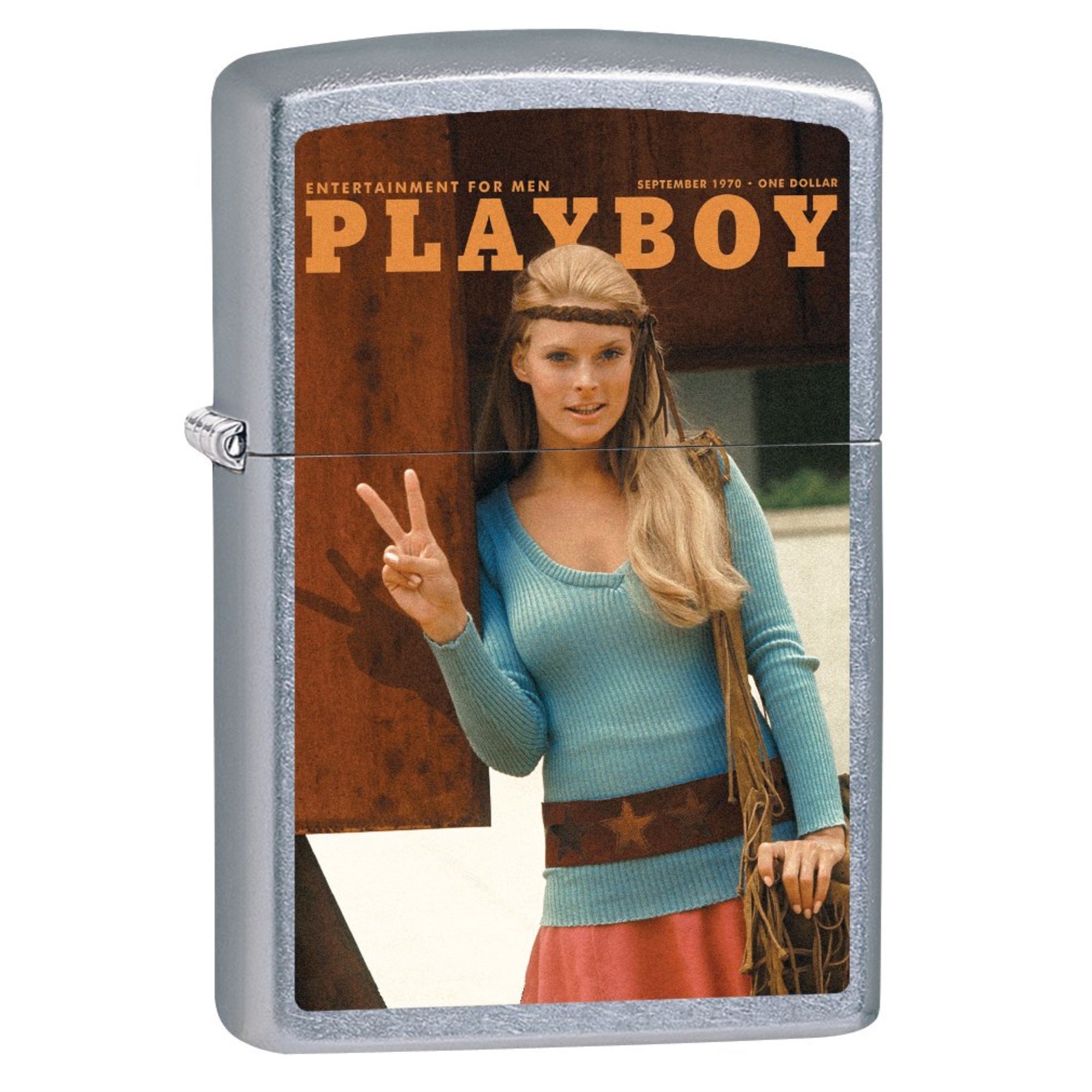 2024 Zippo Custom Playboy September 1970 Cover Windproof Lighter