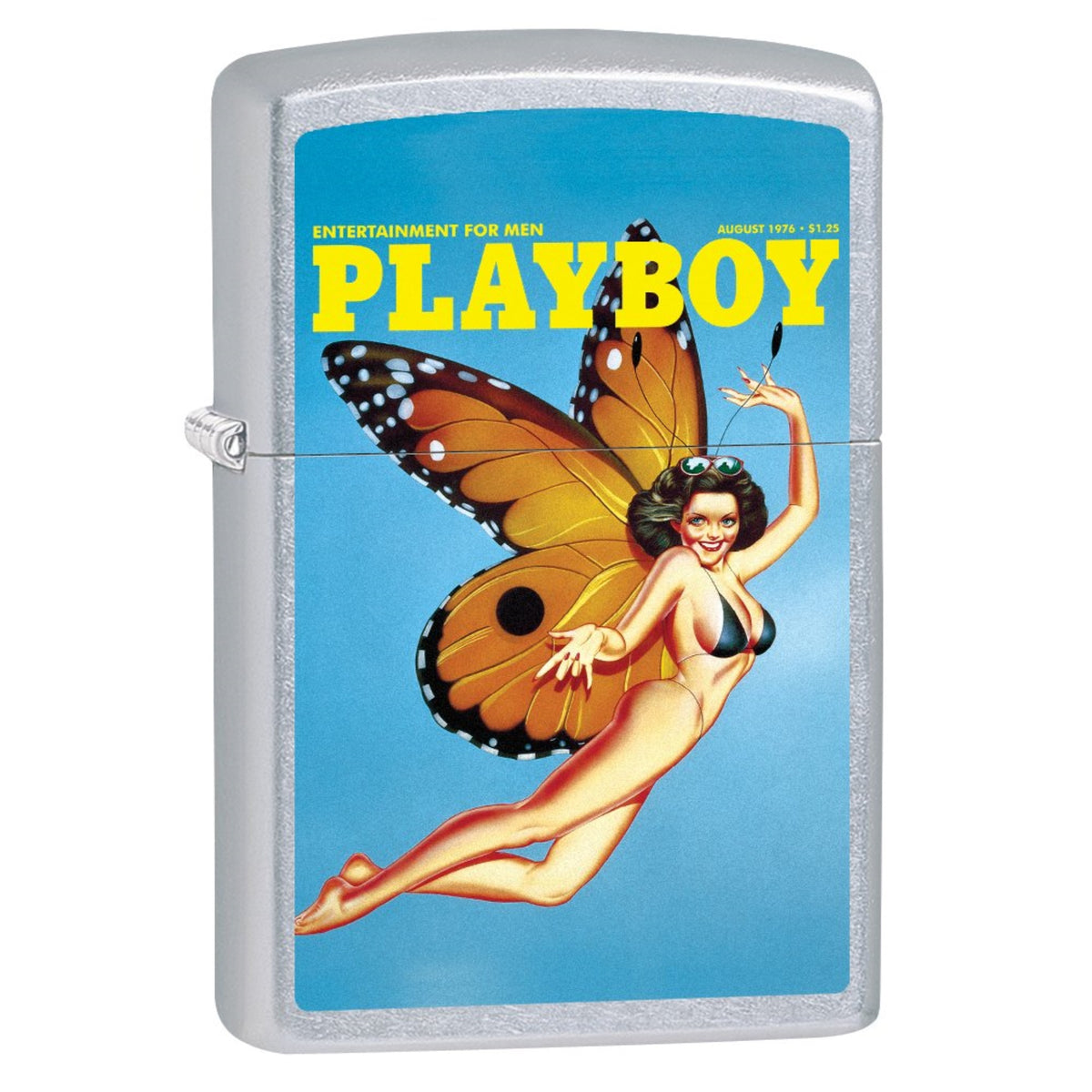 2024 Zippo Custom Playboy August 1976 Cover Windproof Lighter