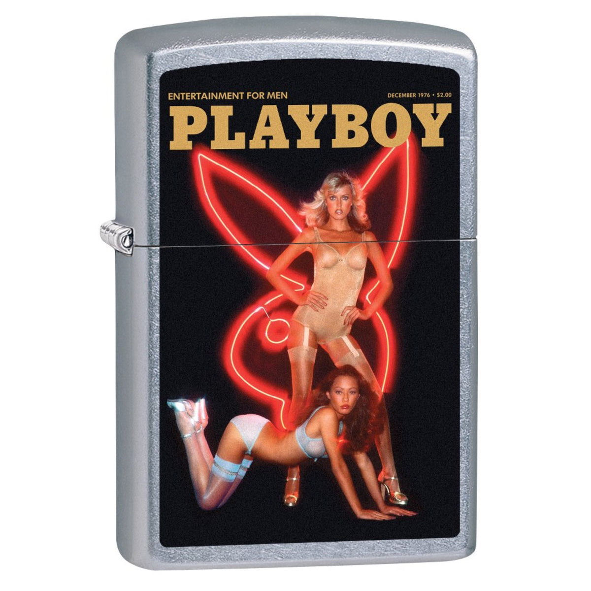 2024 Zippo Custom Playboy December 1976 Cover Windproof Lighter
