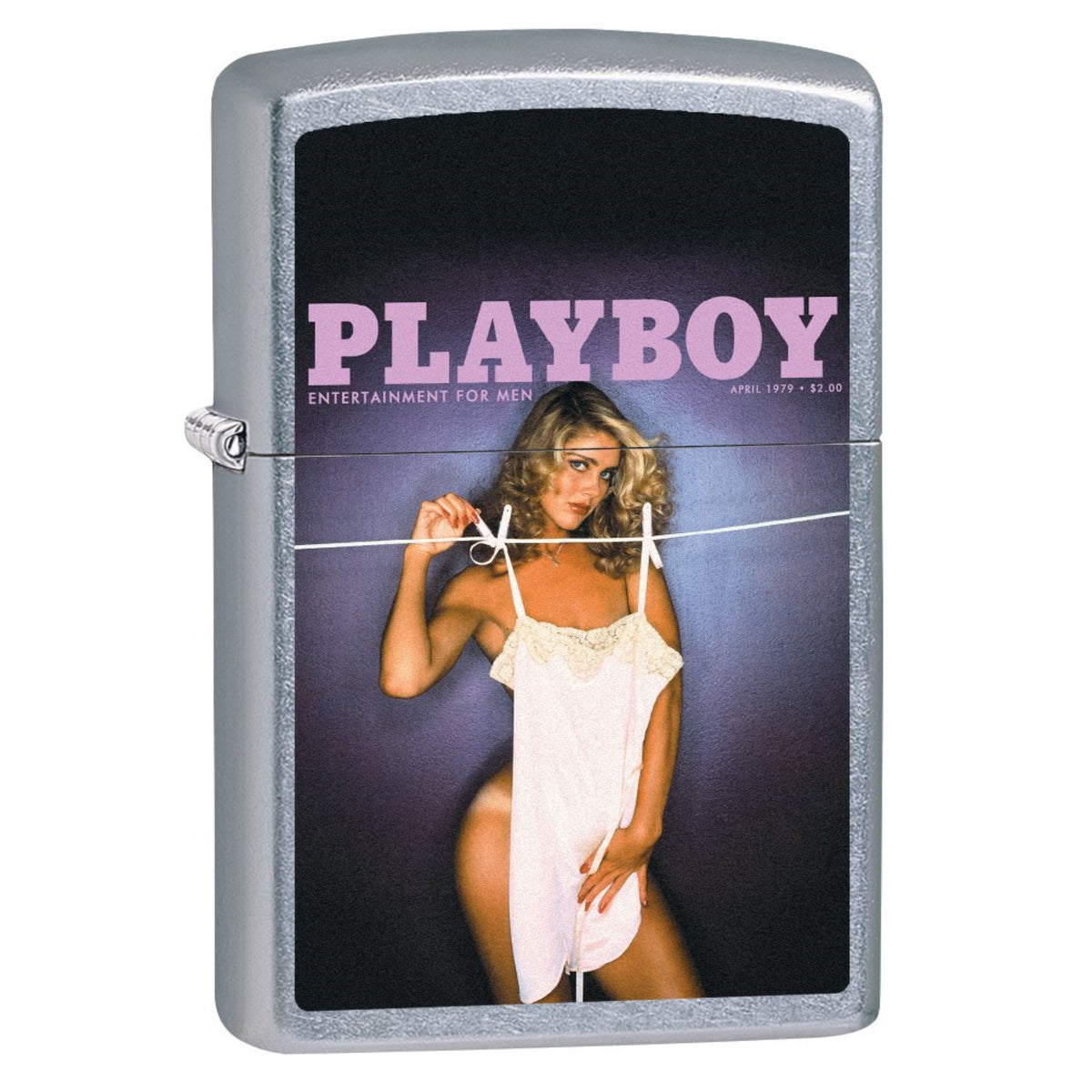 2024 Zippo Custom Playboy April 1979 Cover Windproof Lighter