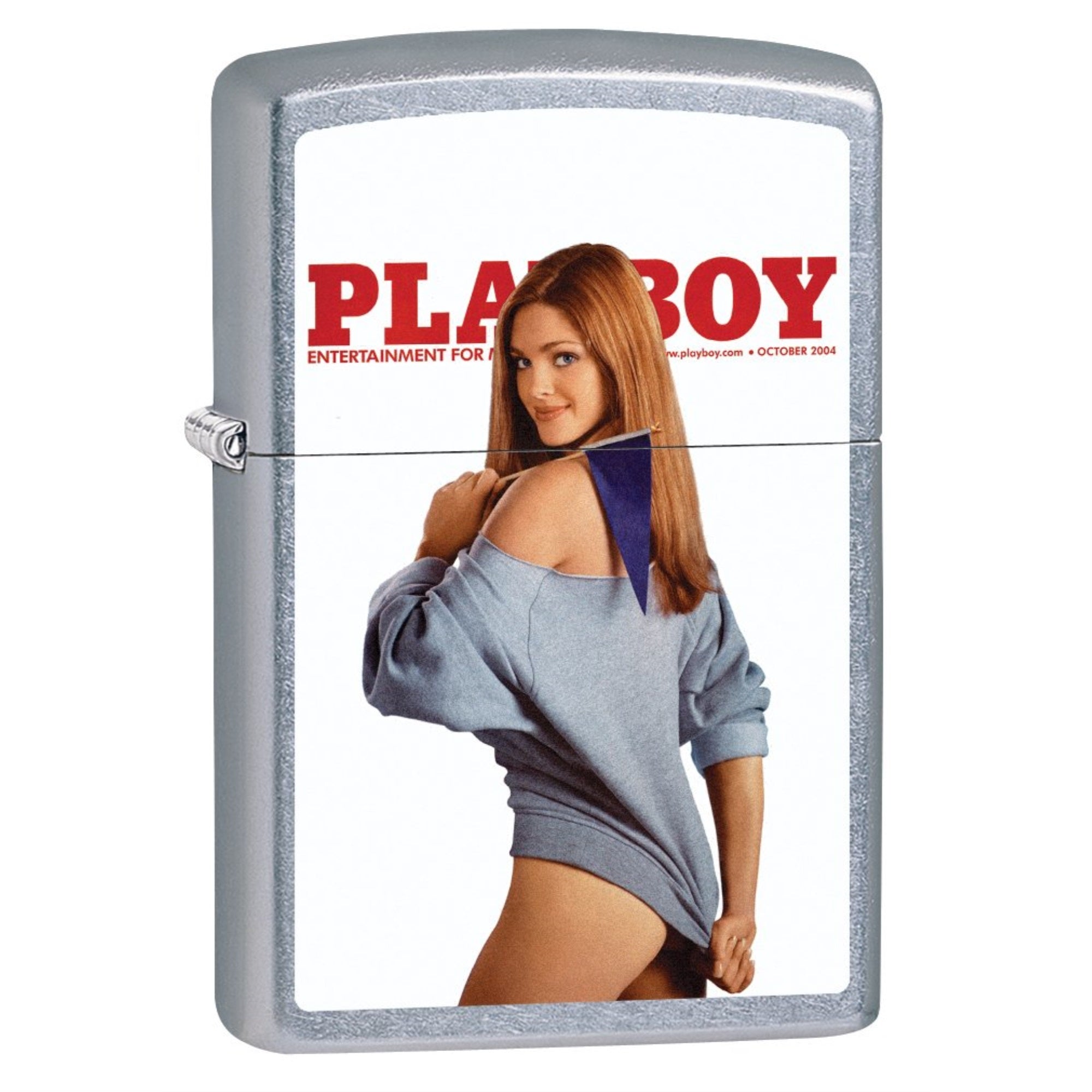 2024 Zippo Custom Playboy October 2004 Cover Windproof Lighter