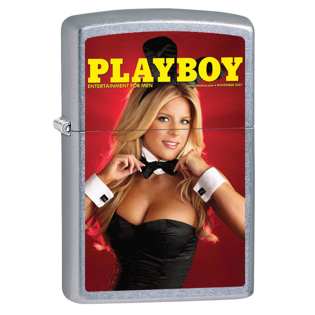 2024 Zippo Custom Playboy November 2007 Cover Windproof Lighter